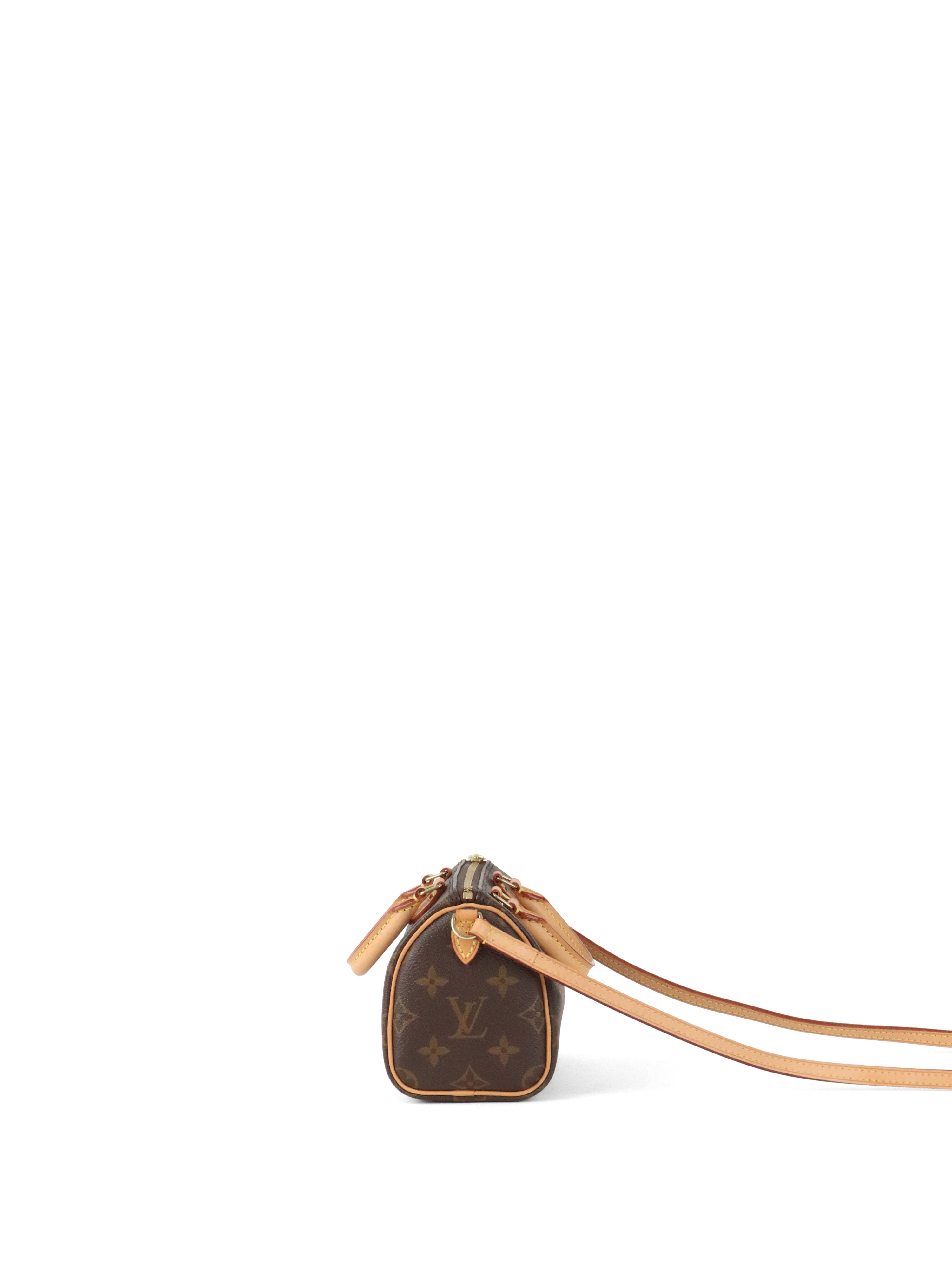 Louis Vuitton Monogram Nano Speedy