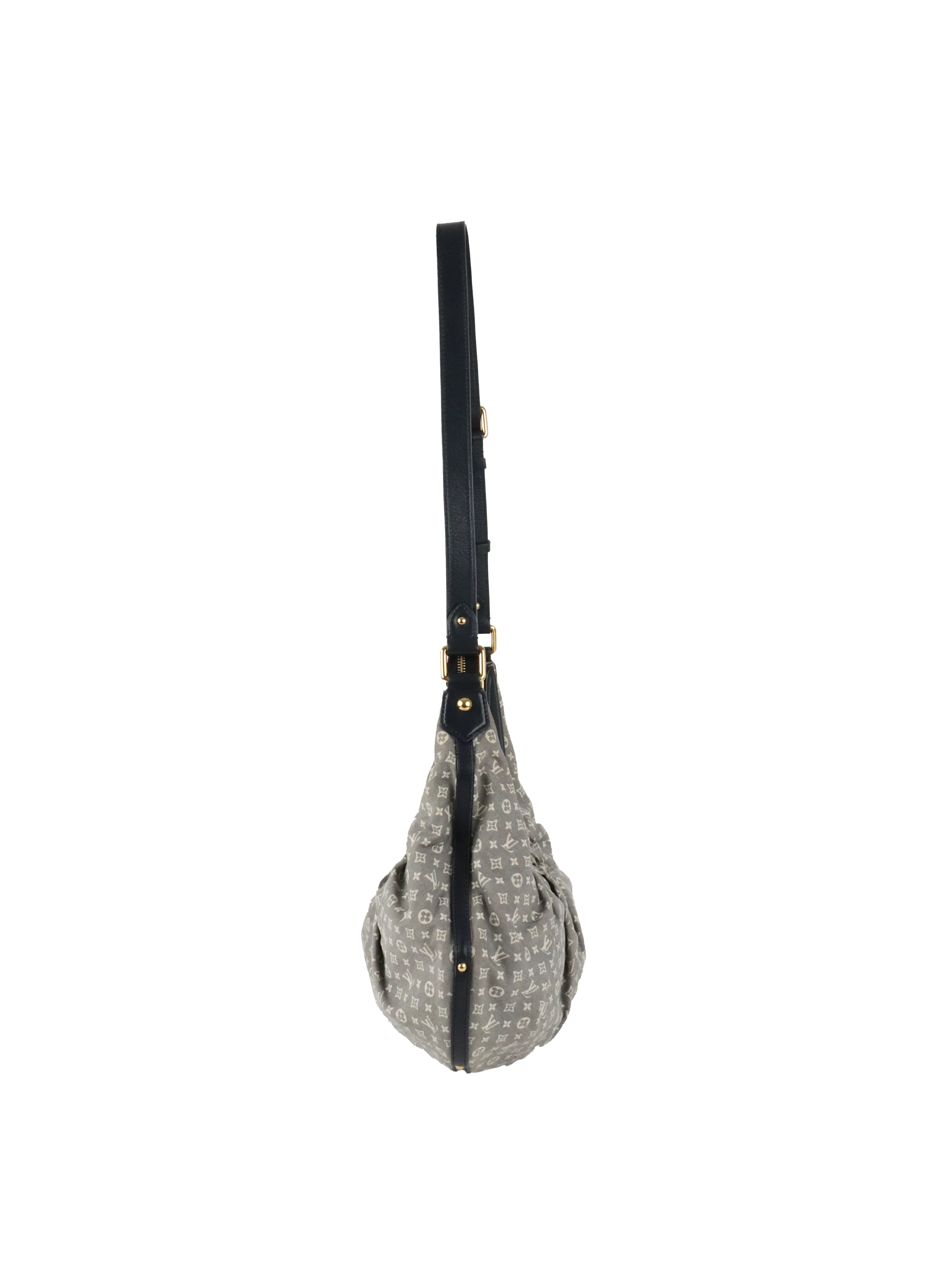 Louis Vuitton Navy Monogram Idylle Rhapsody MM Shoulder bag