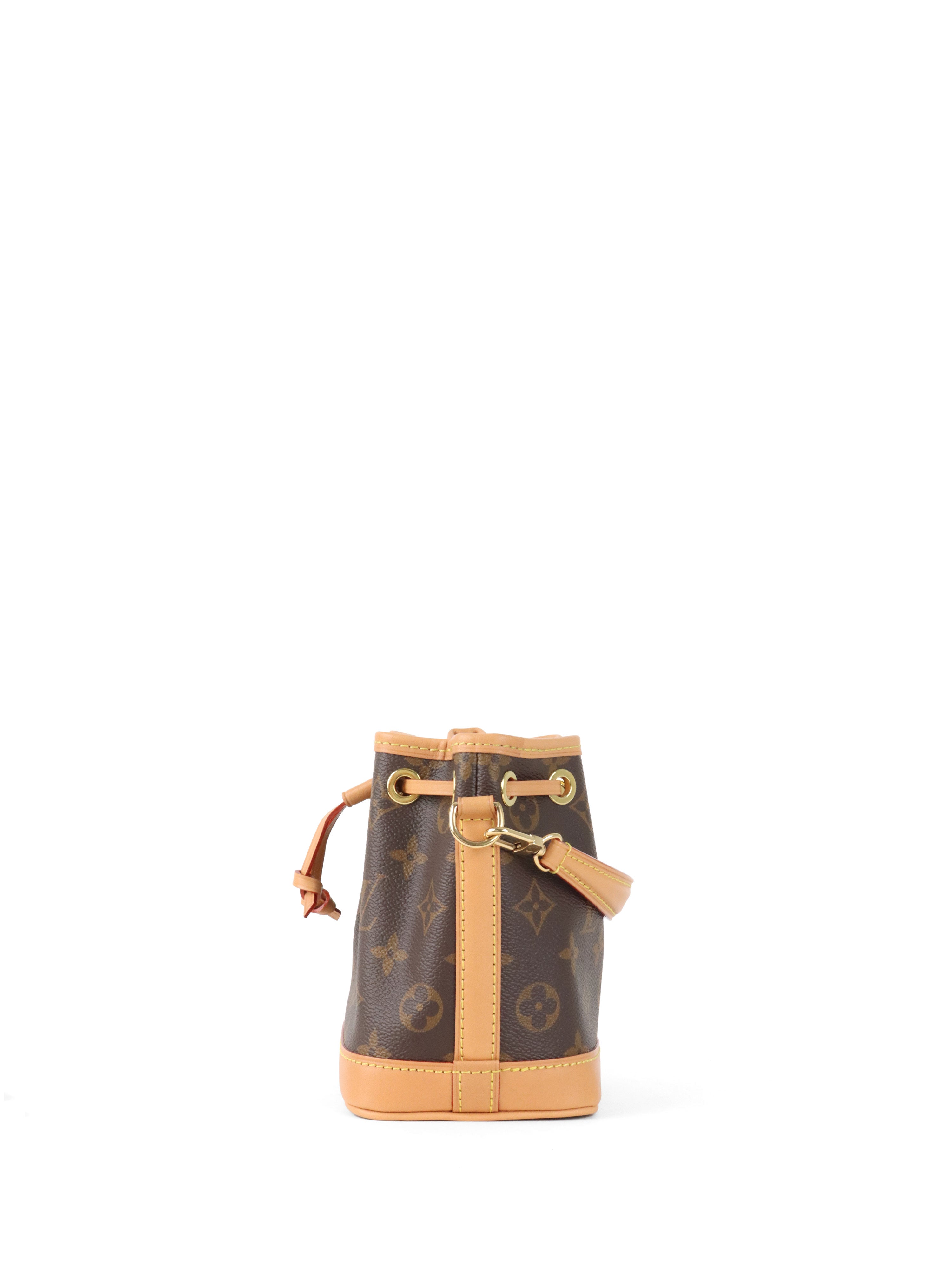 Louis Vuitton Monogram Nano Noé Bag.