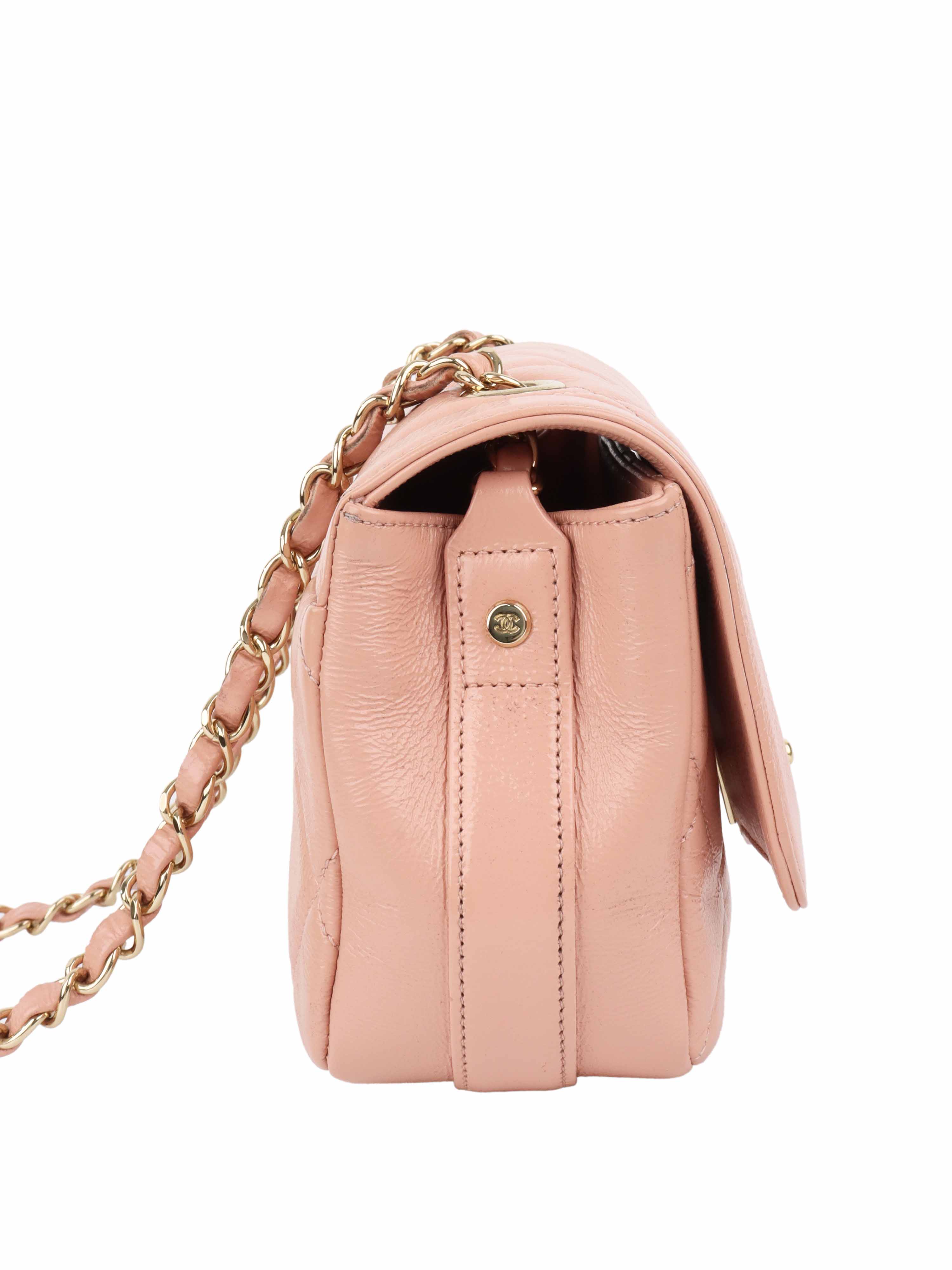 Chanel Pink Hold the Line Bag.