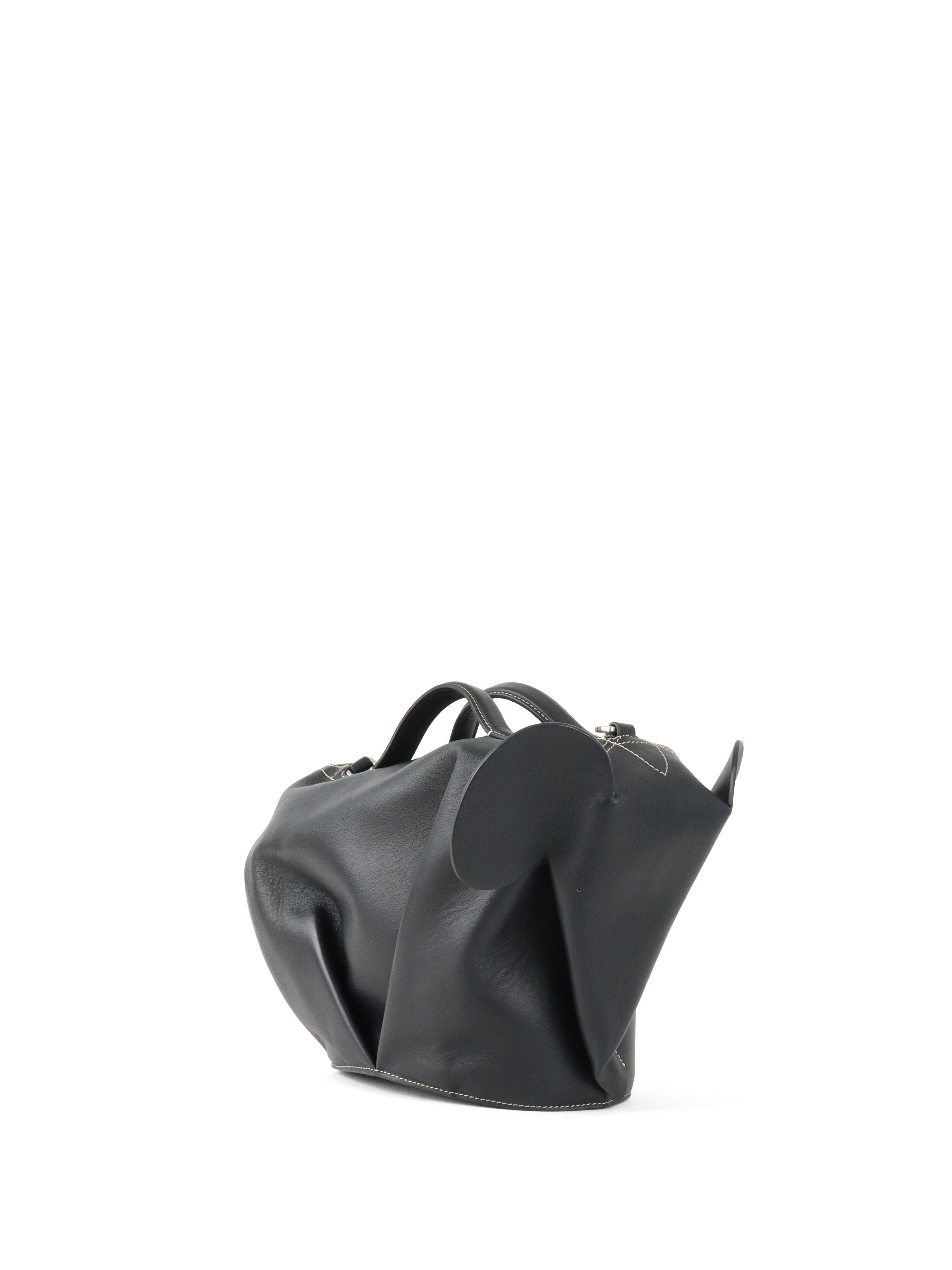 Loewe Black Elephant Shoulder Bag