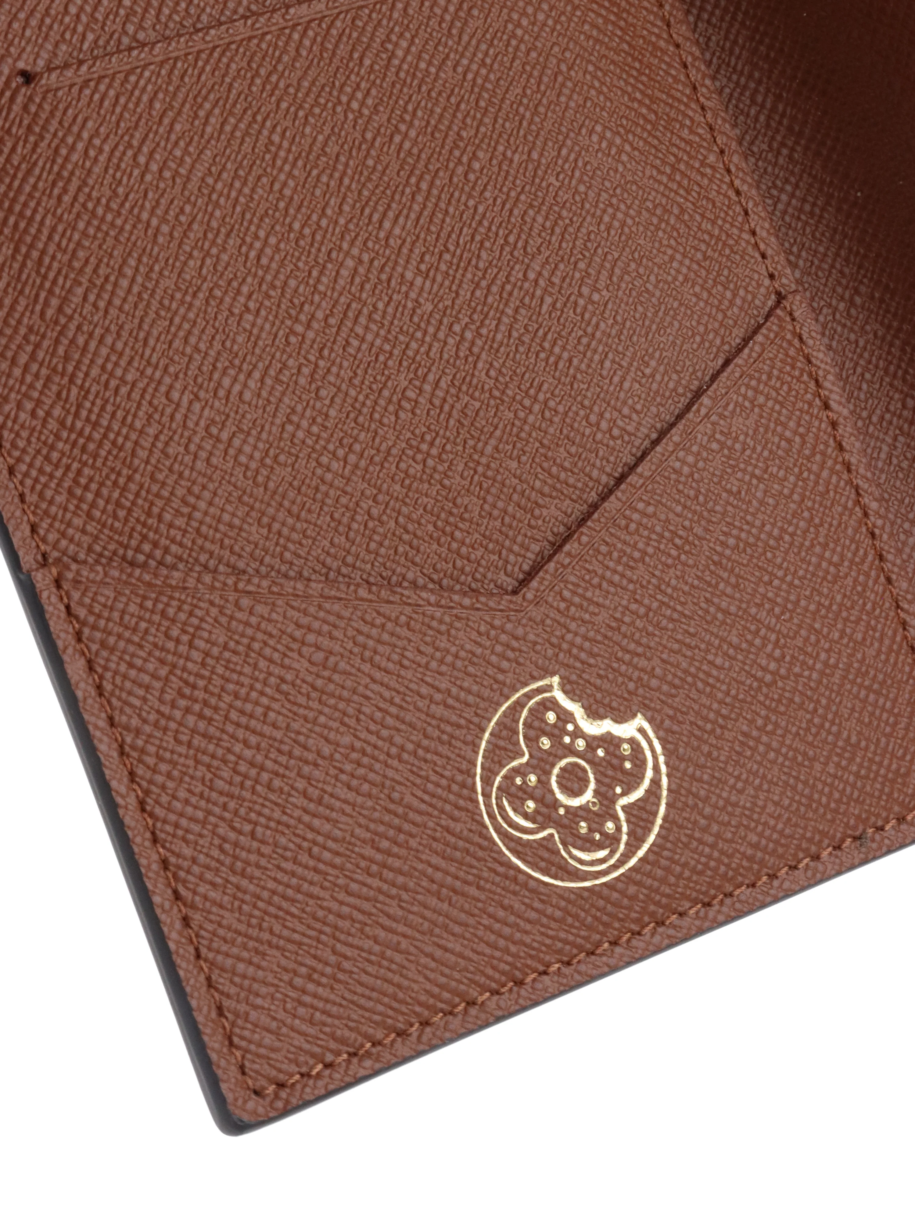 Louis Vuitton Monogram Donuts Passport Cover