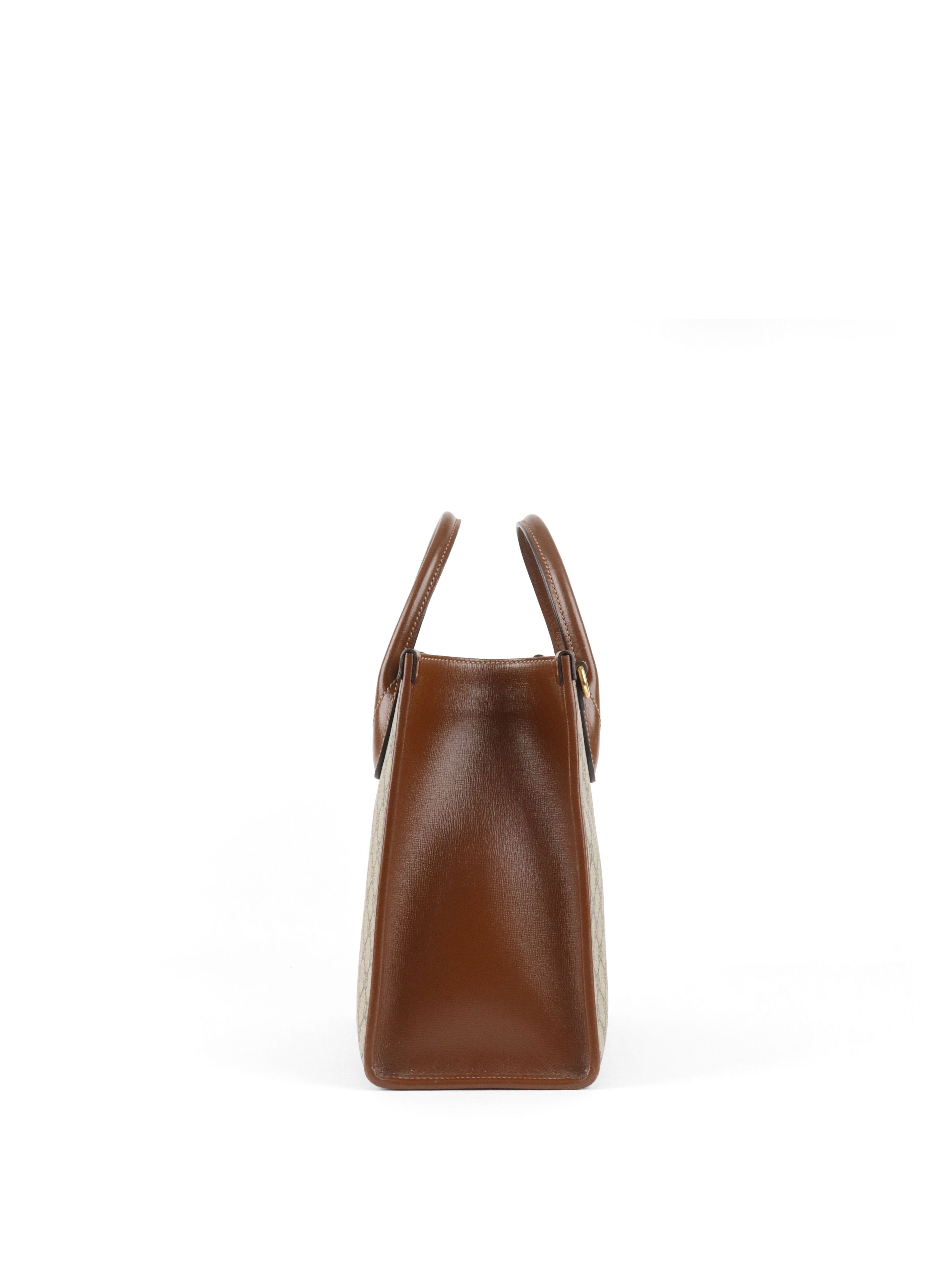 Gucci GG Supreme Small Tote Bag