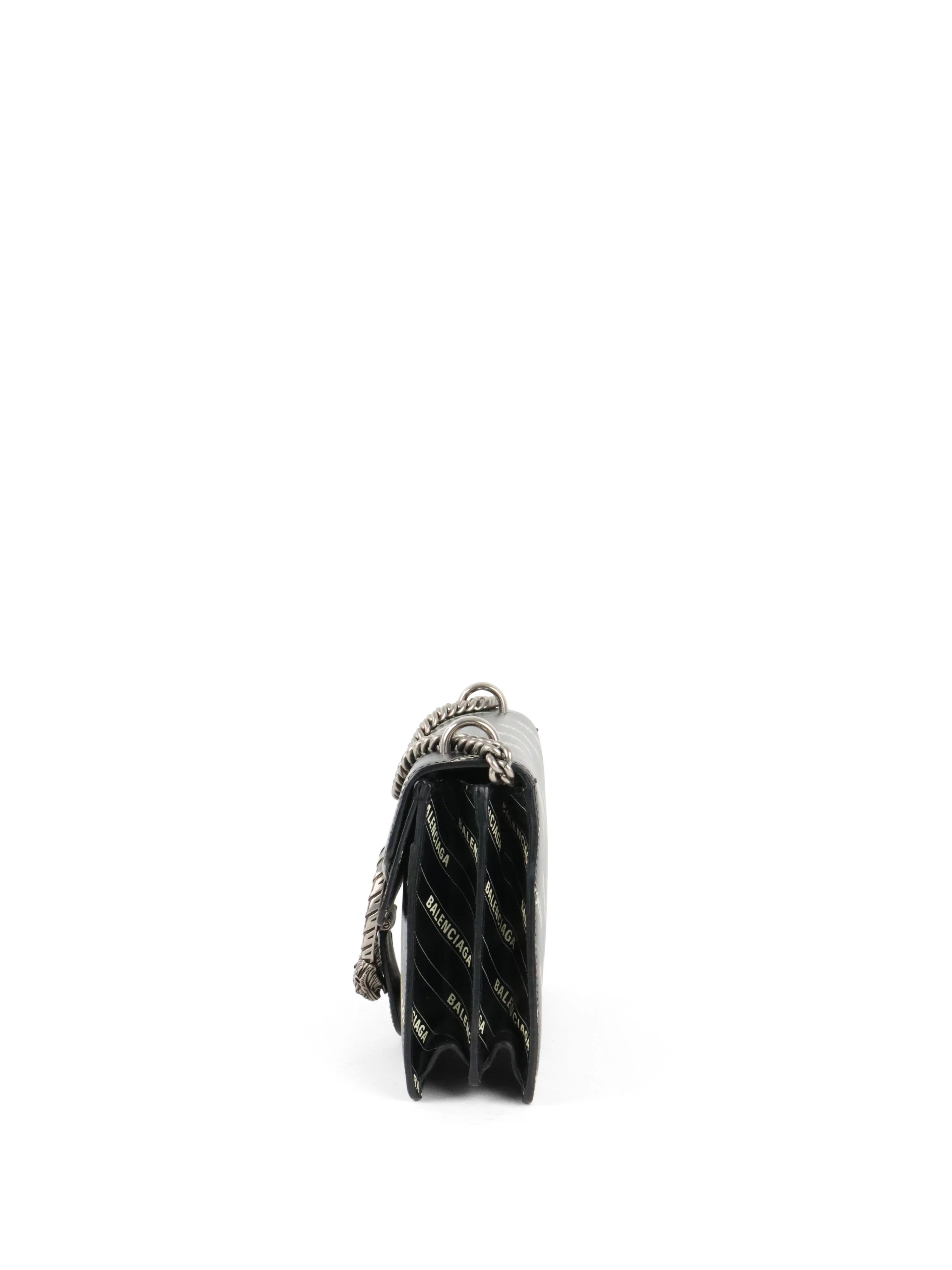 Gucci x Balenciaga Small Black Dionysus The Hacker Project Bag