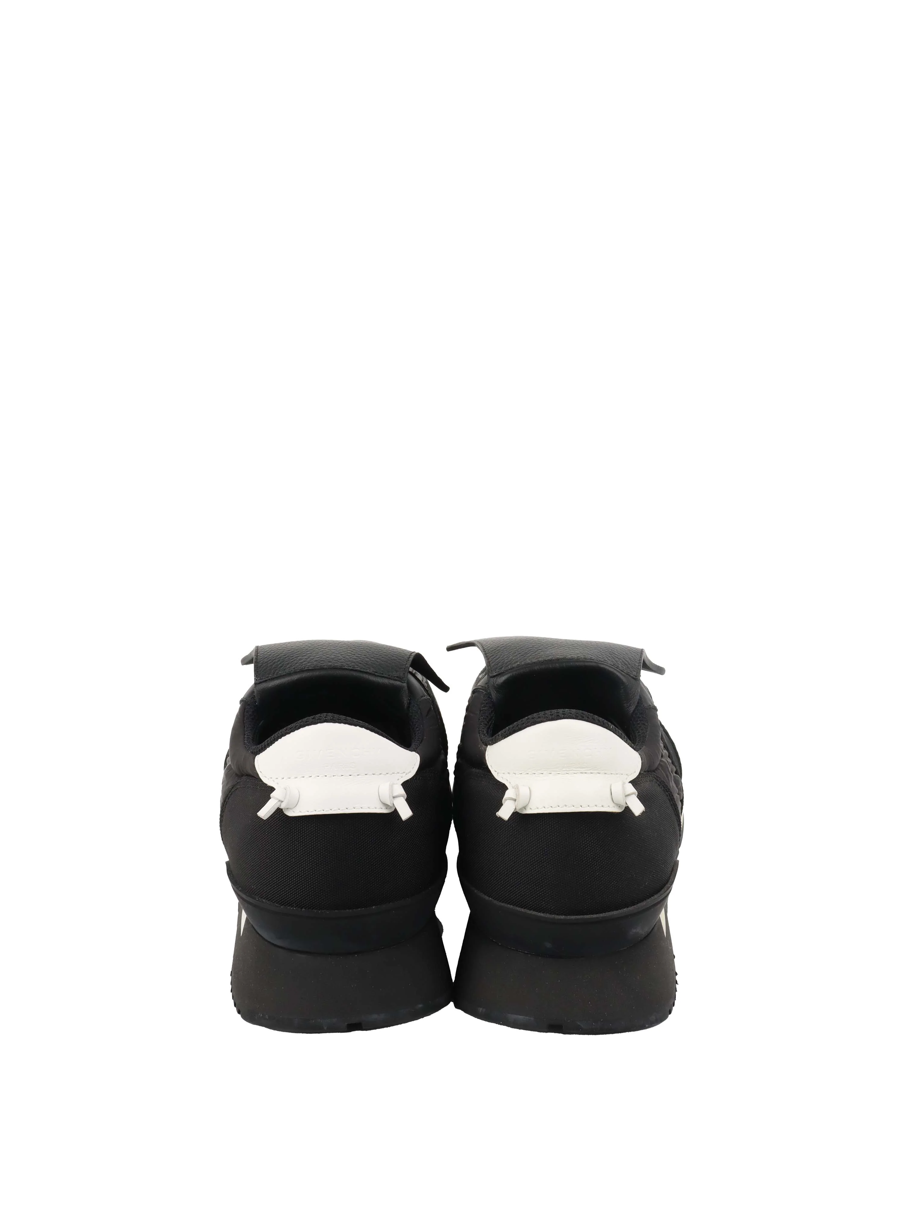 Givenchy Black Kilty Active Runner Show Sneaker.