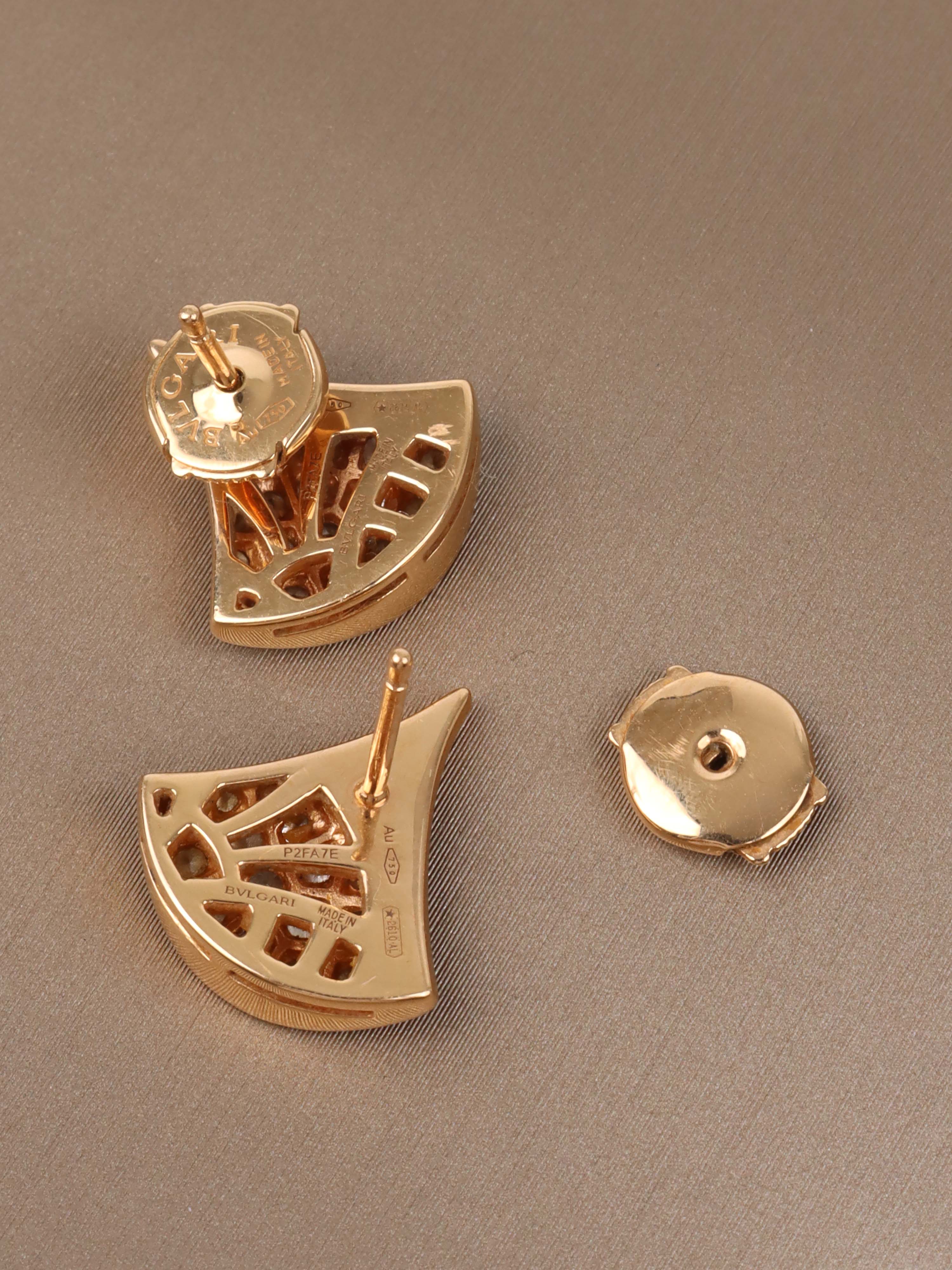 Bvlgari Divas Dream Earrings