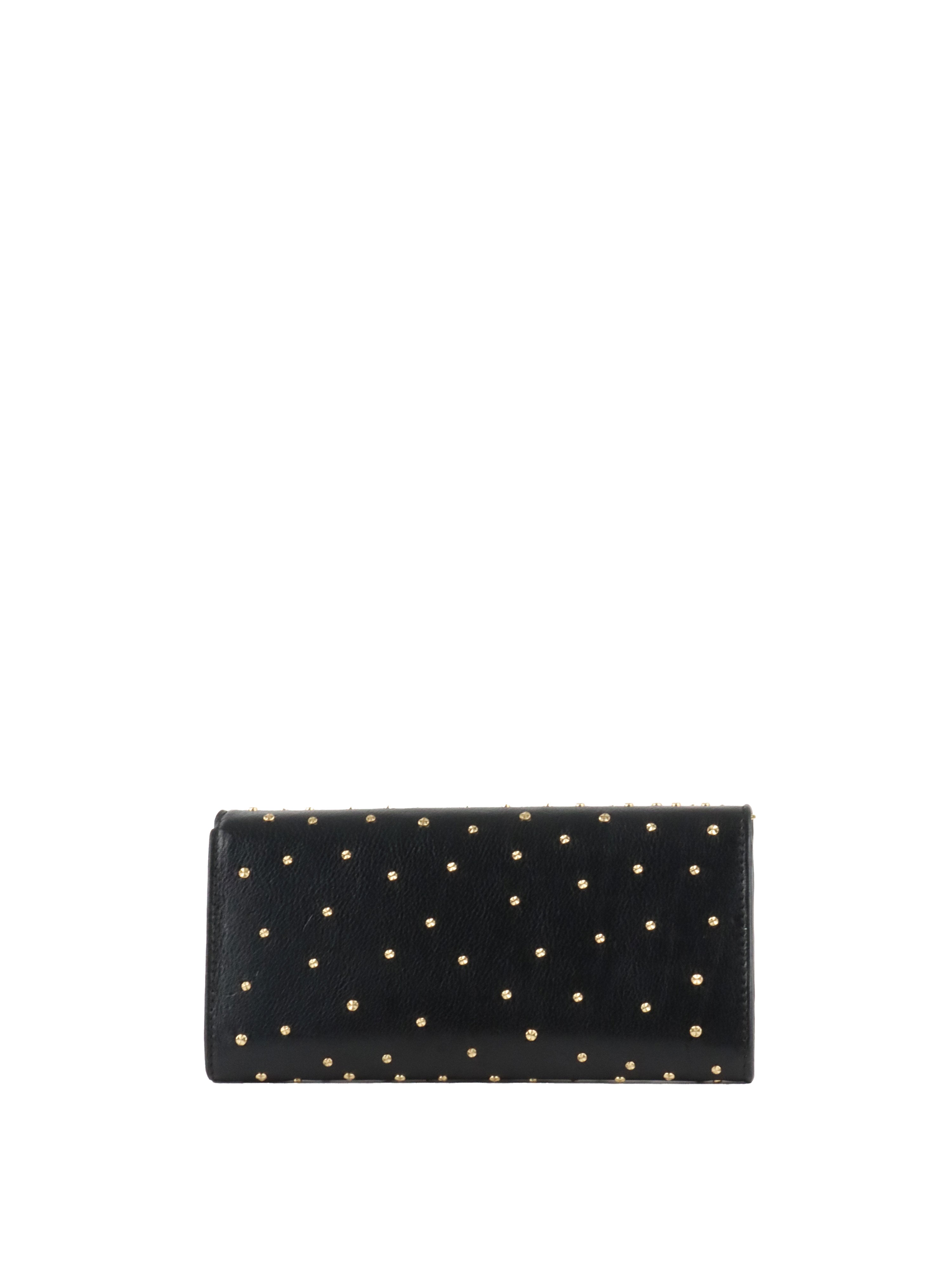 Alexander McQueen Studs  Skull Chain Clutch