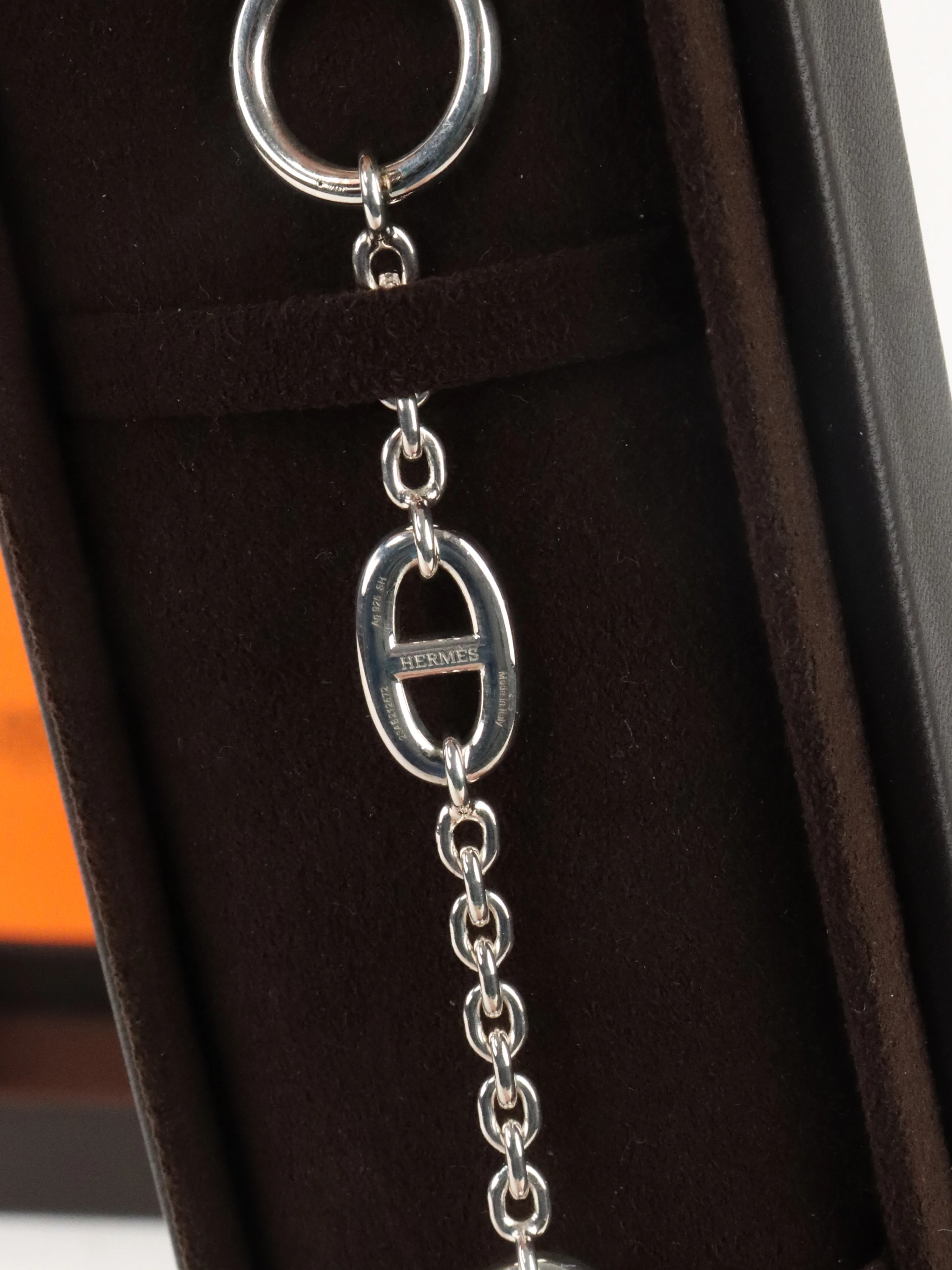 Hermes Silver Farandole Bracelet