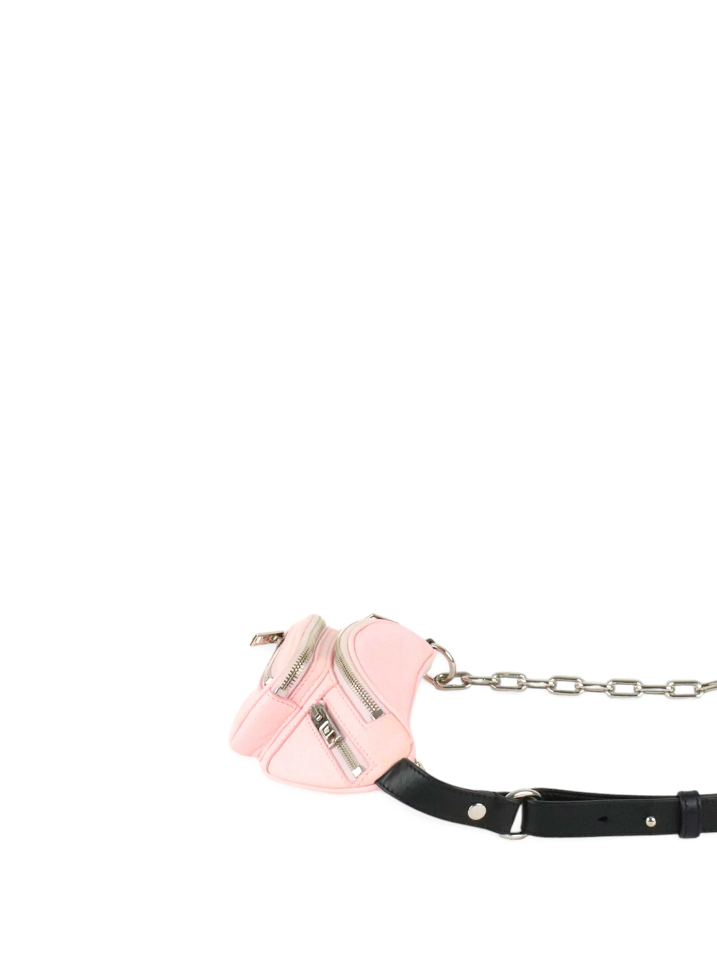 Alexander Wang Mini Light Pink Attica Shoulder Bag