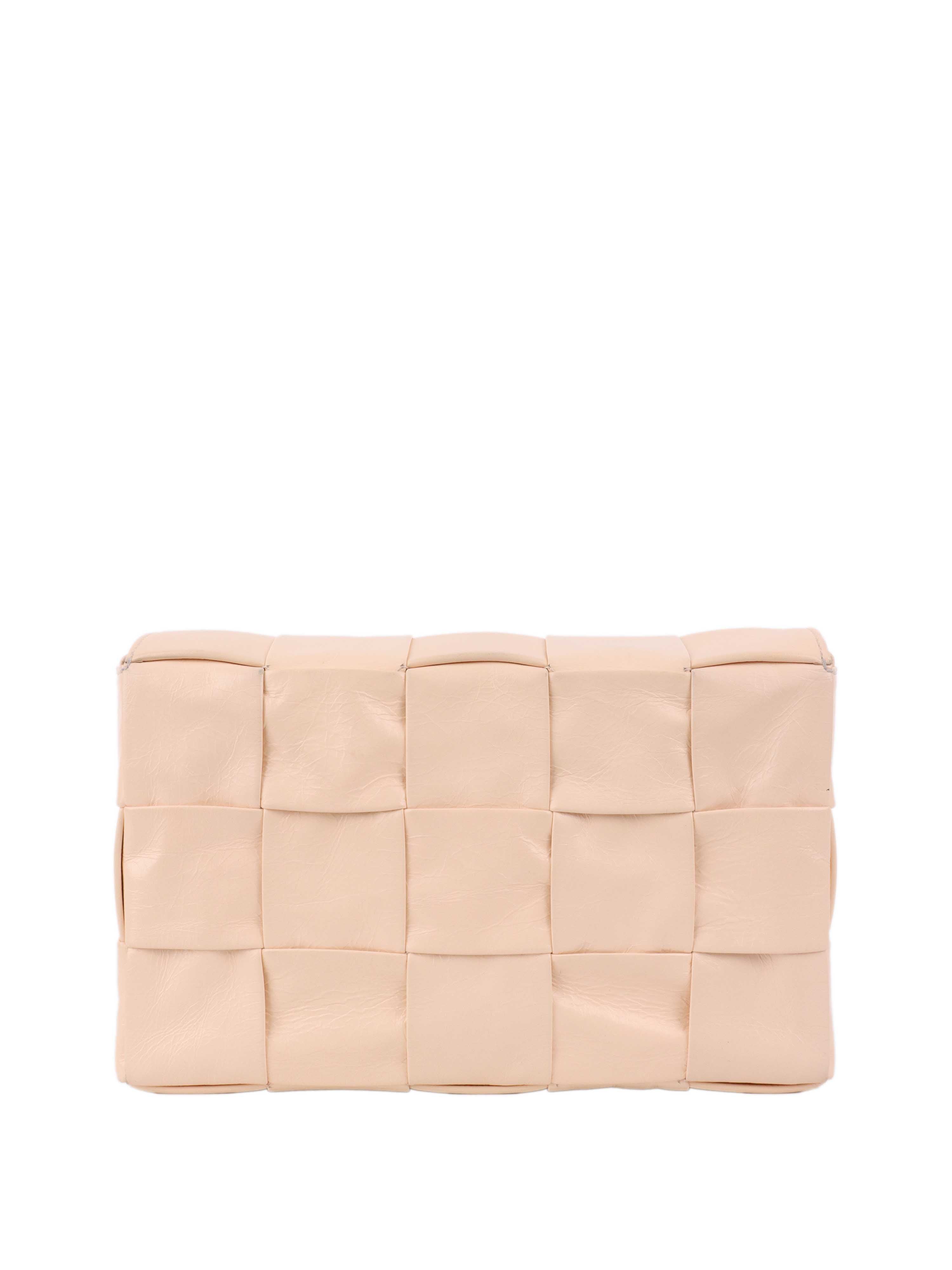 Bottega Veneta Light Peach Cassette Bag.