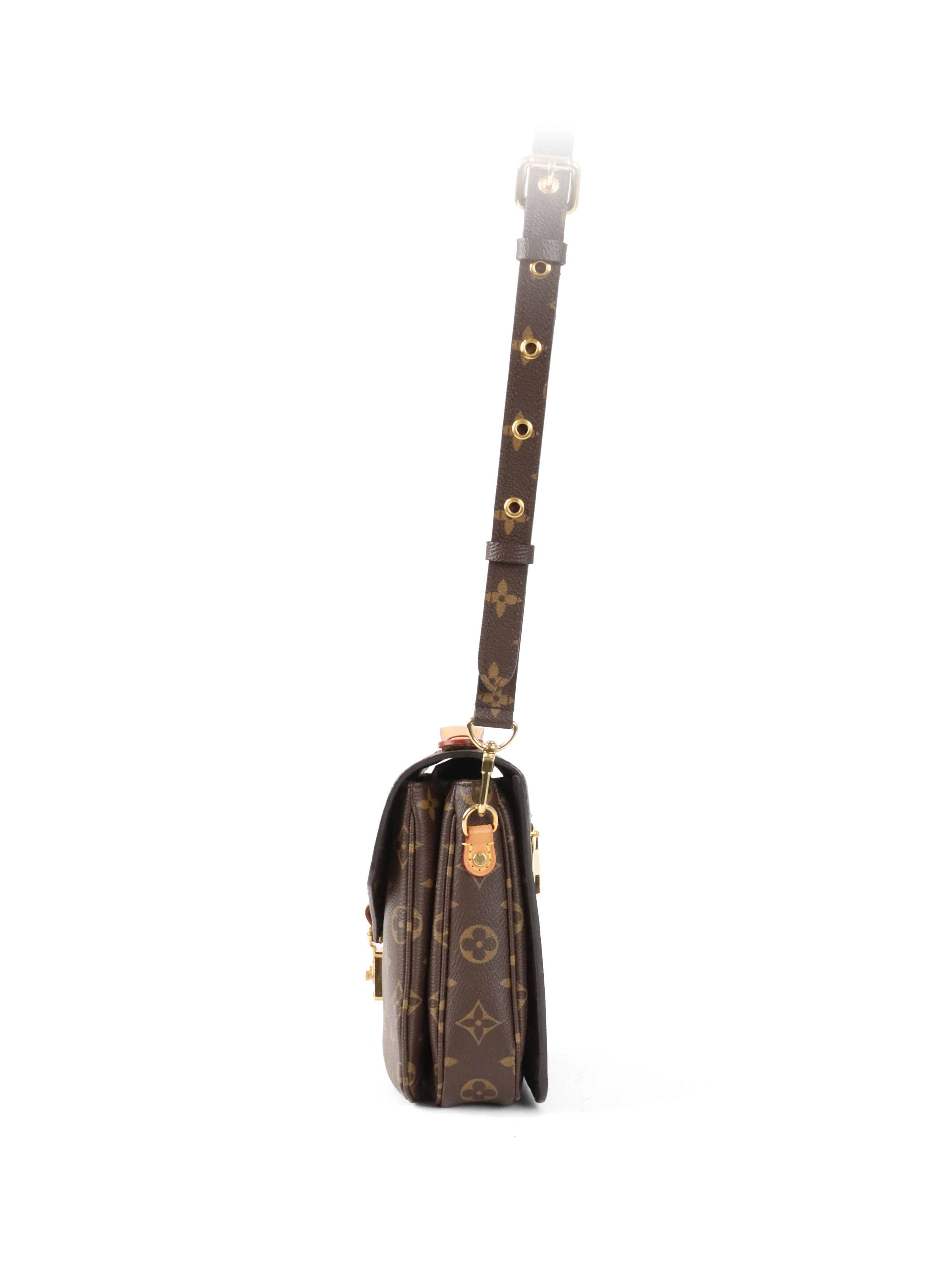 Louis Vuitton Monogram Pochette Metis.