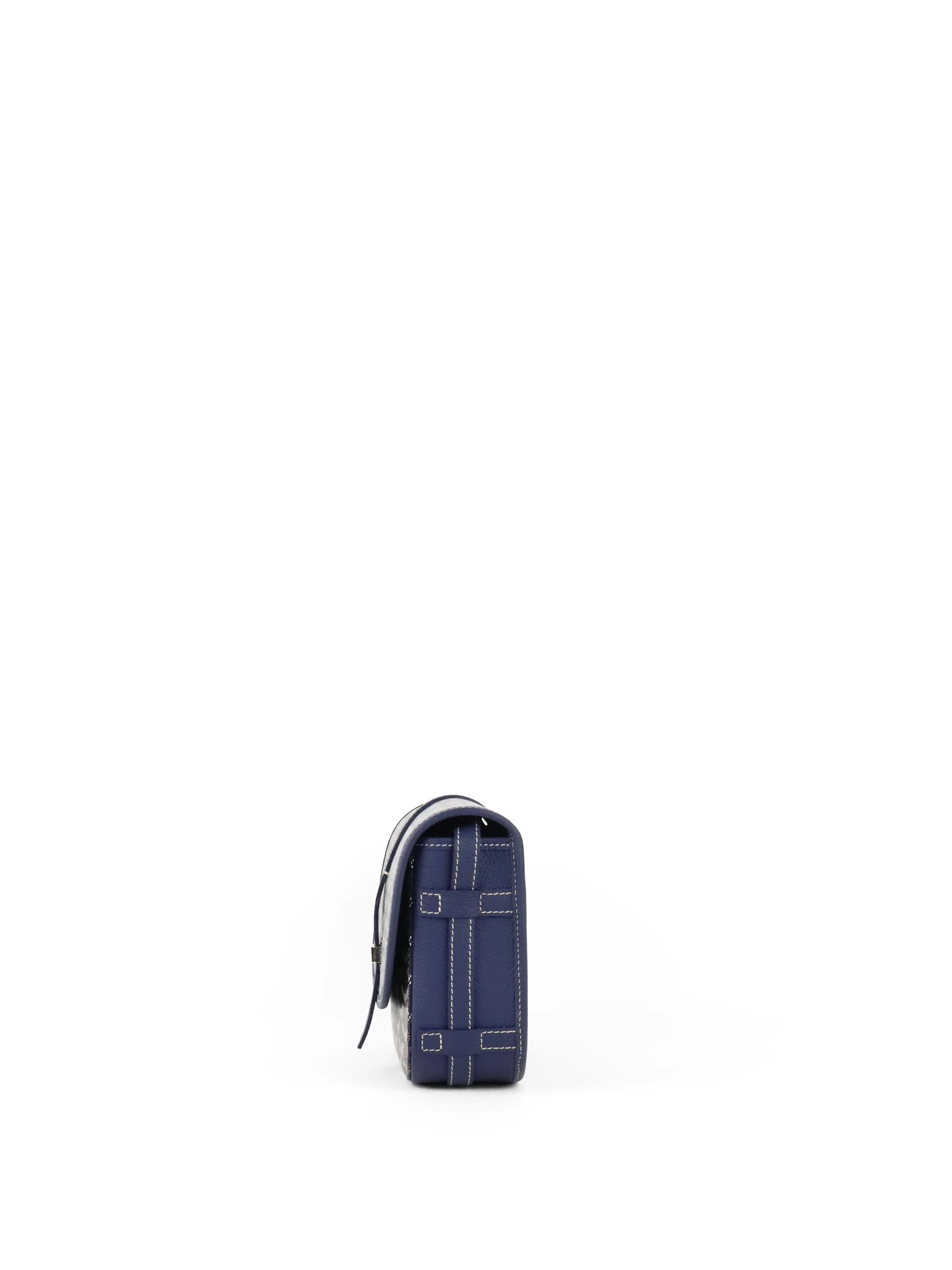 Goyard Navy Blue Sac Belvedere PM Bag