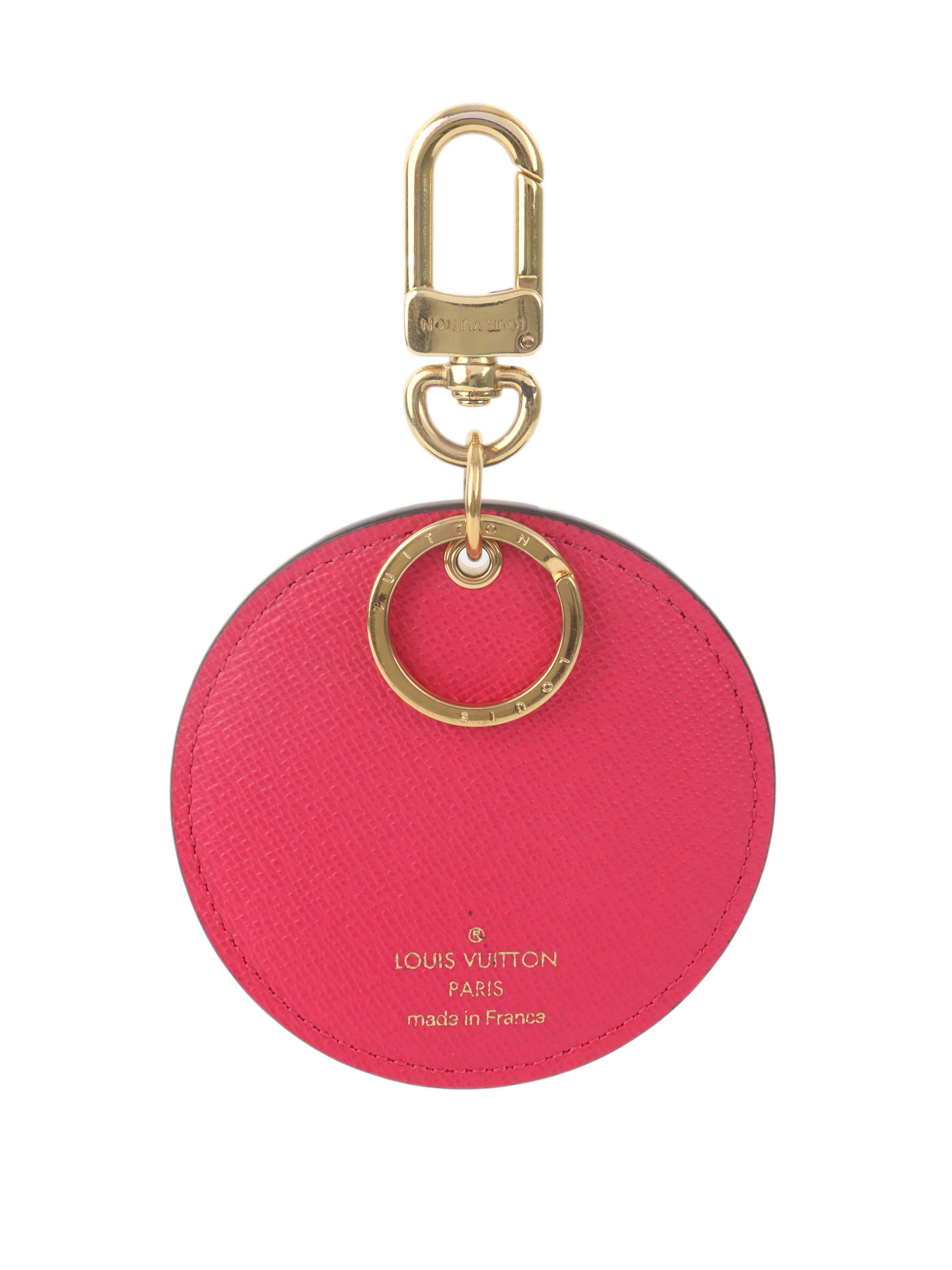 Louis Vuitton Giraffe Bag Charm.