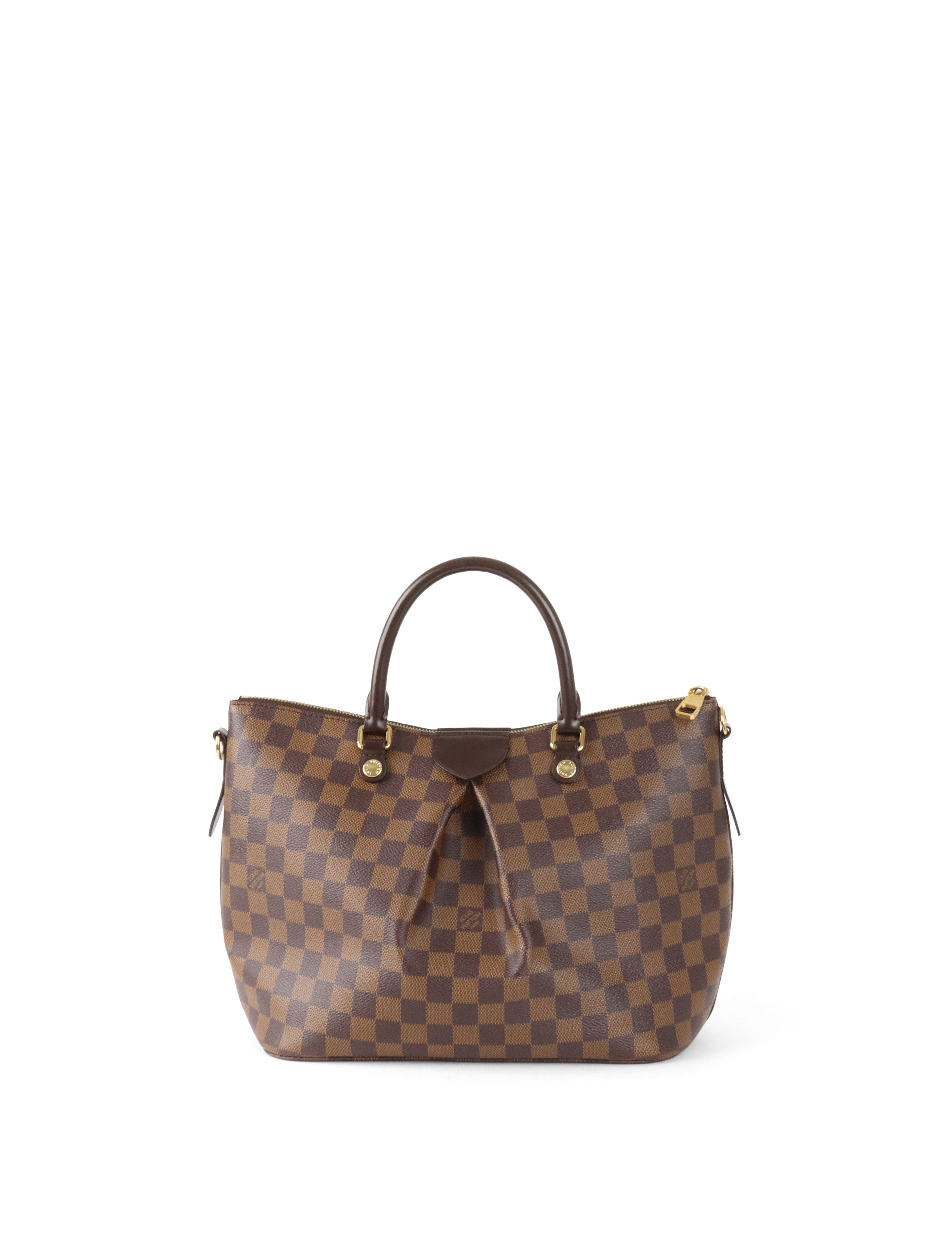 Louis Vuitton Damier Ebene Siena MM Bag