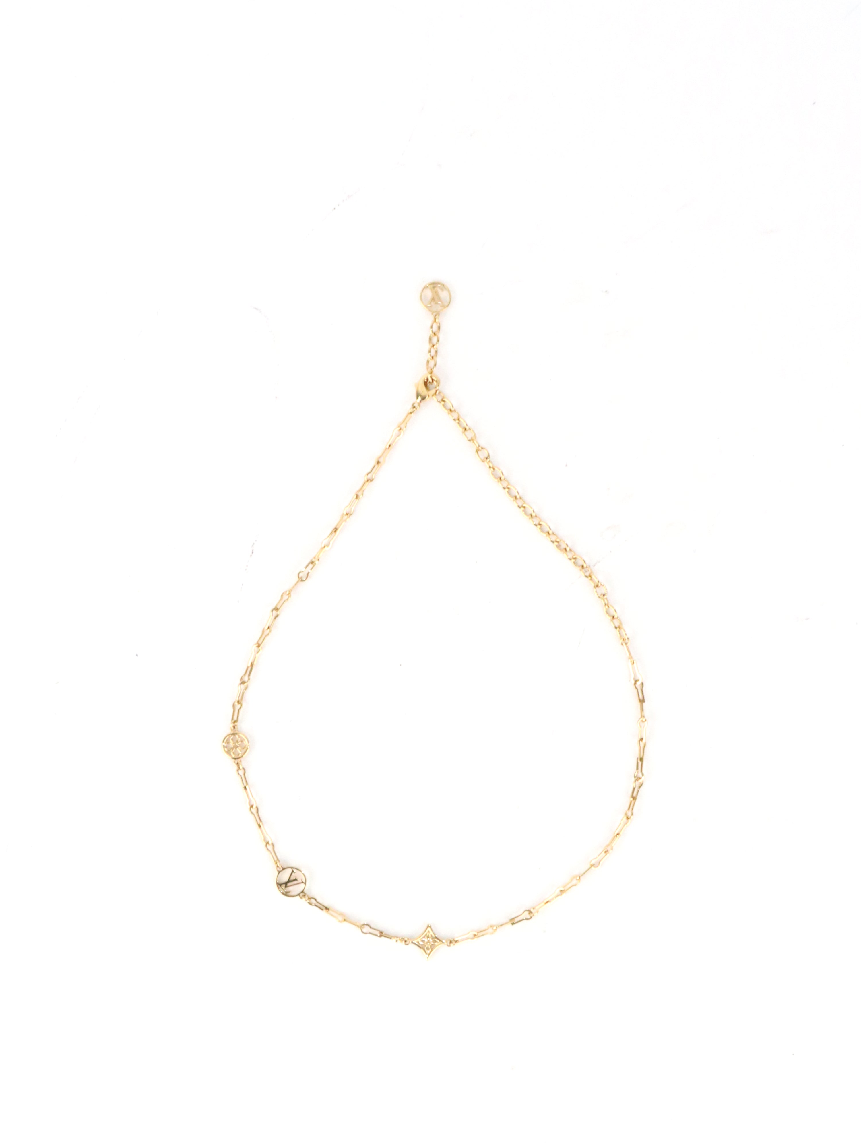 Louis Vuitton Collier Forever Young necklace