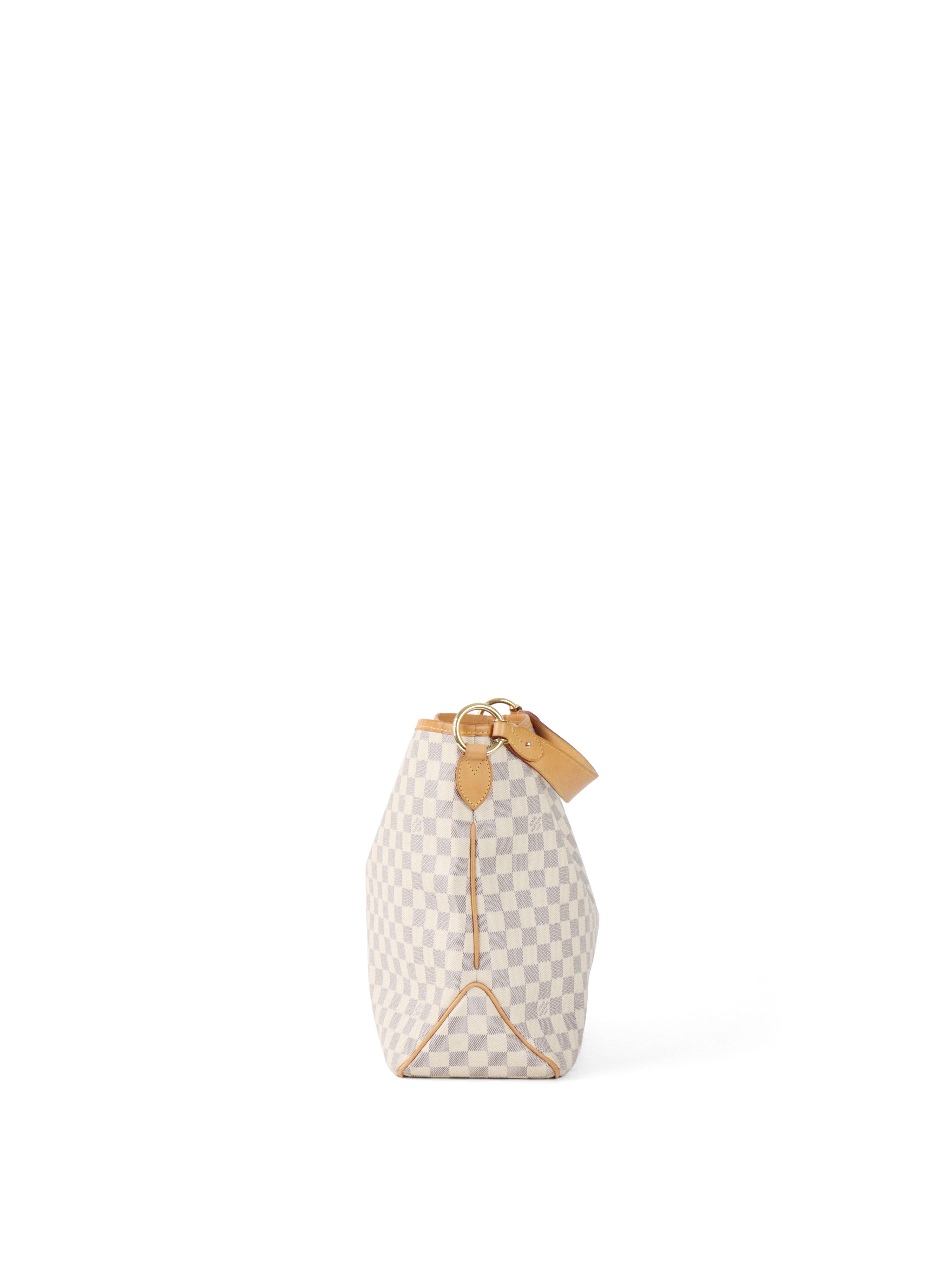 Louis Vuitton Delightful Damier Azur MM NM Hobo Bag