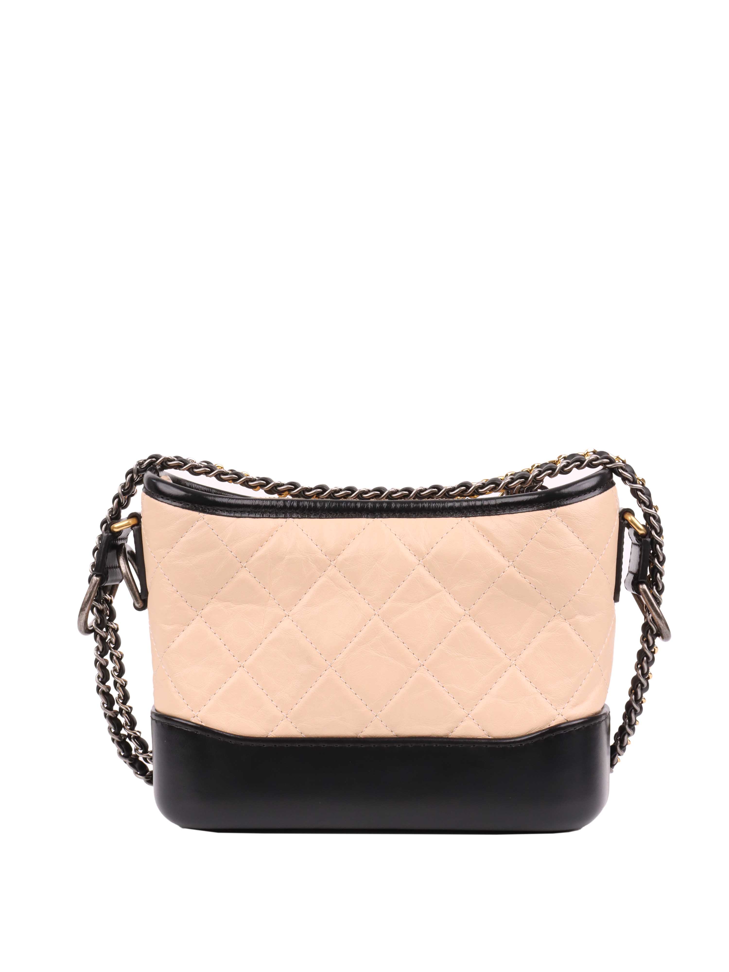 Chanel Small Beige Gabrielle Bag.