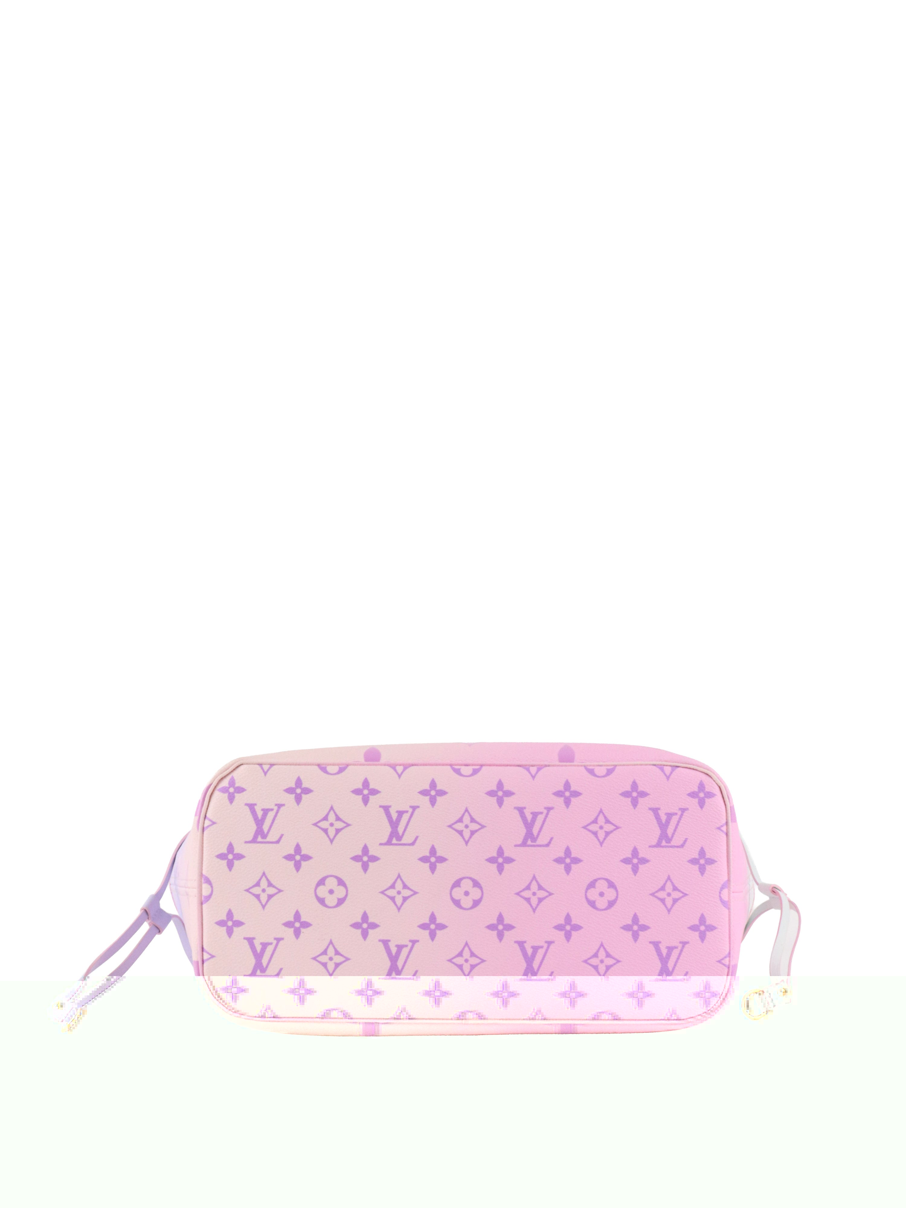 Louis Vuitton Neverfull MM Sunrise Pastel