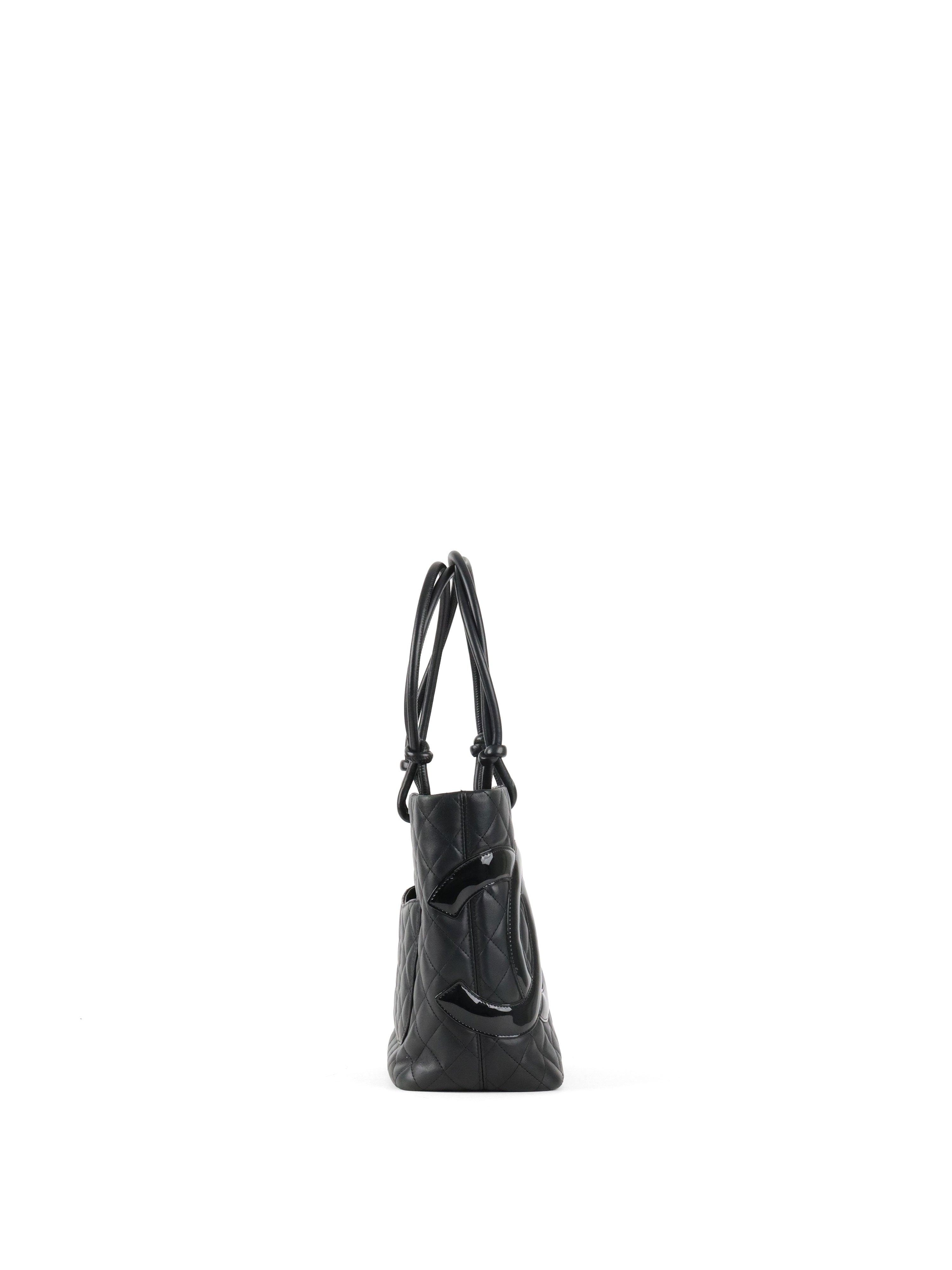 Chanel Black Cambon Ligne Tote Bag