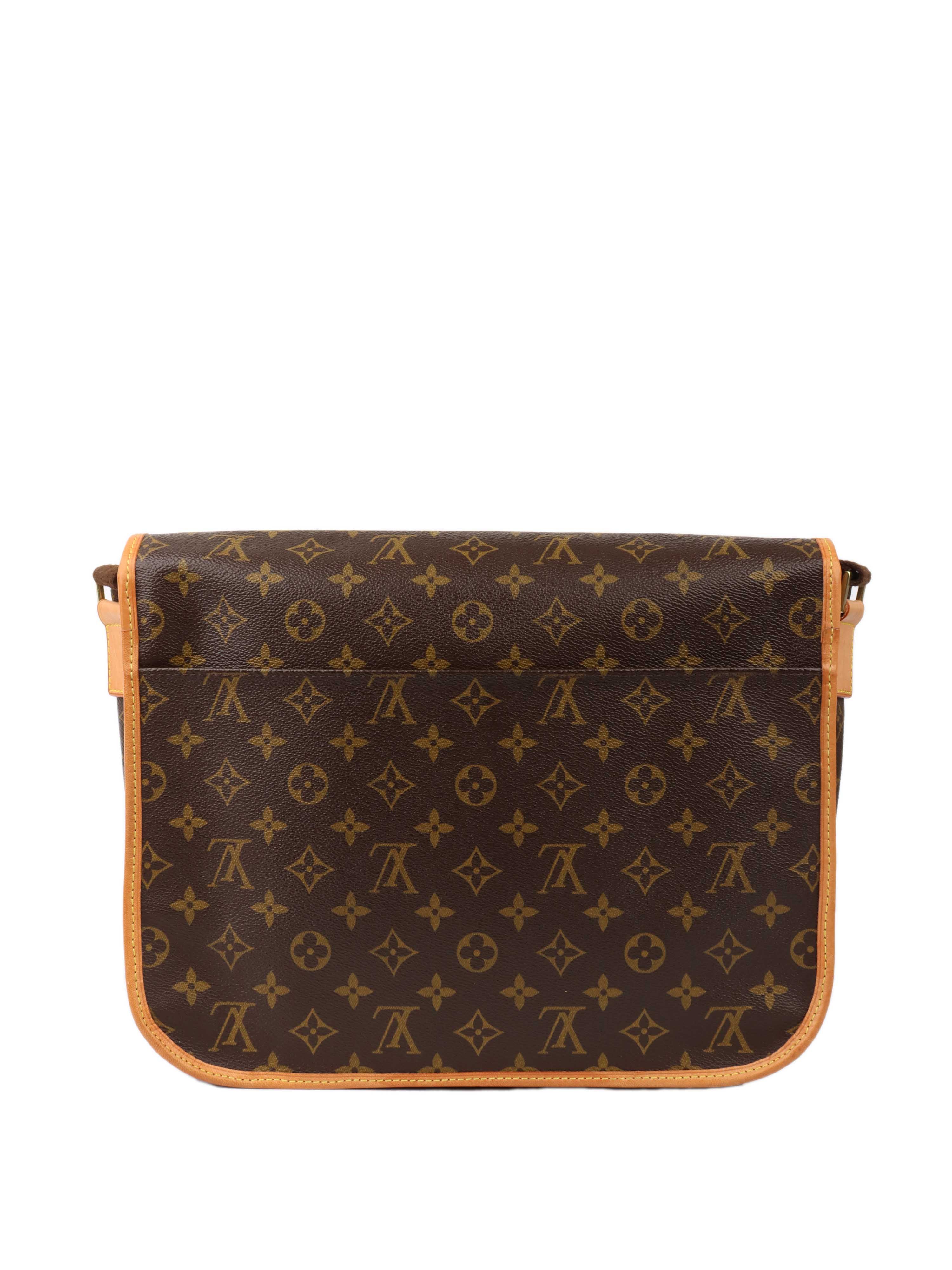 Louis Vuitton Monogram Messenger Bag.