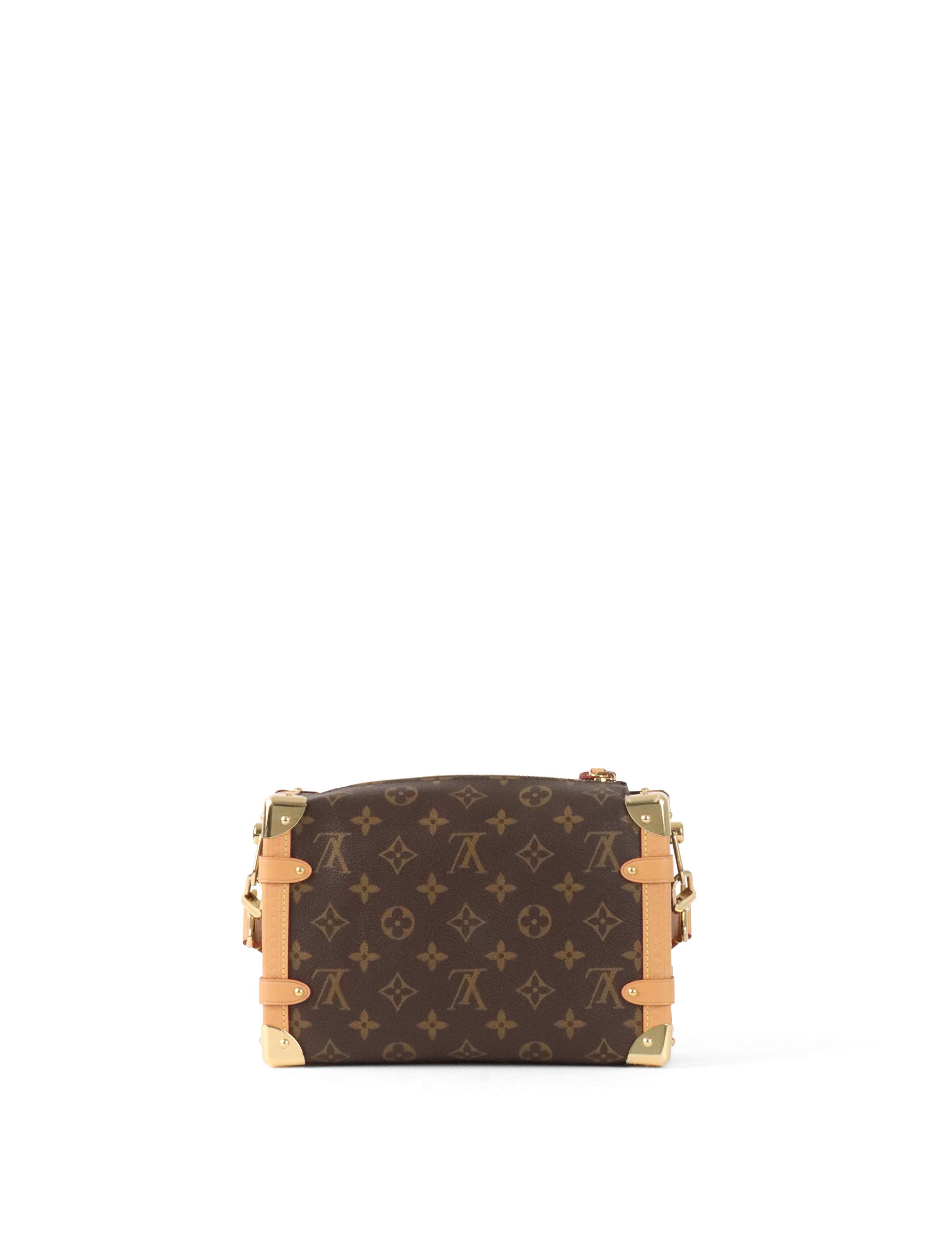 Louis Vuitton Monogram Side Trunk MM