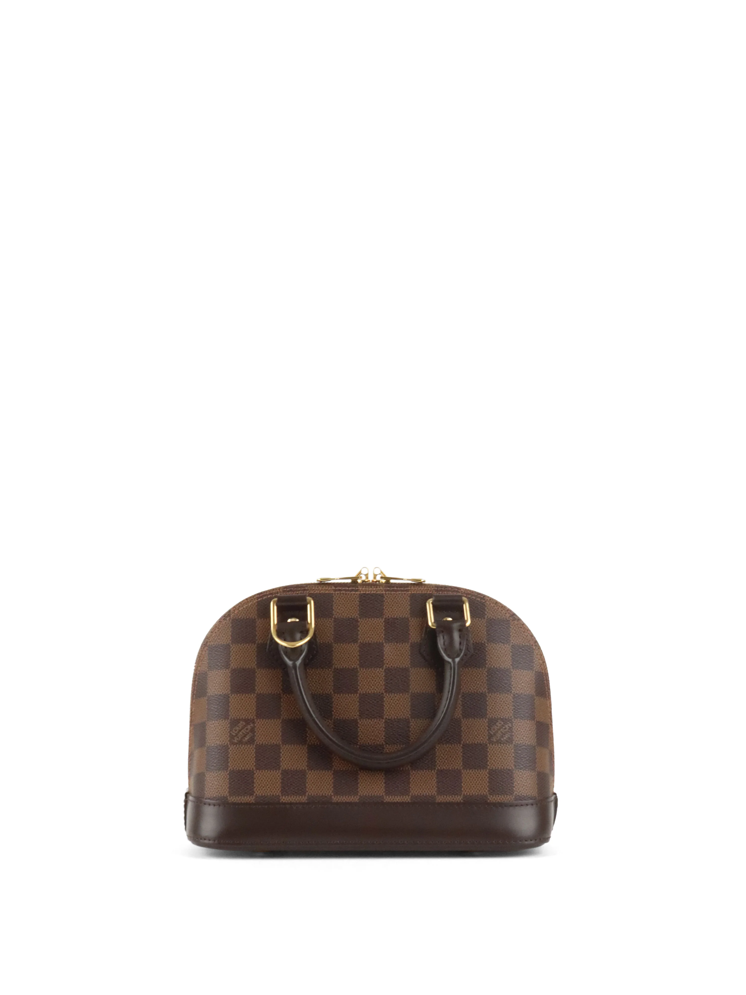 Louis Vuitton Damier Ebene Alma BB