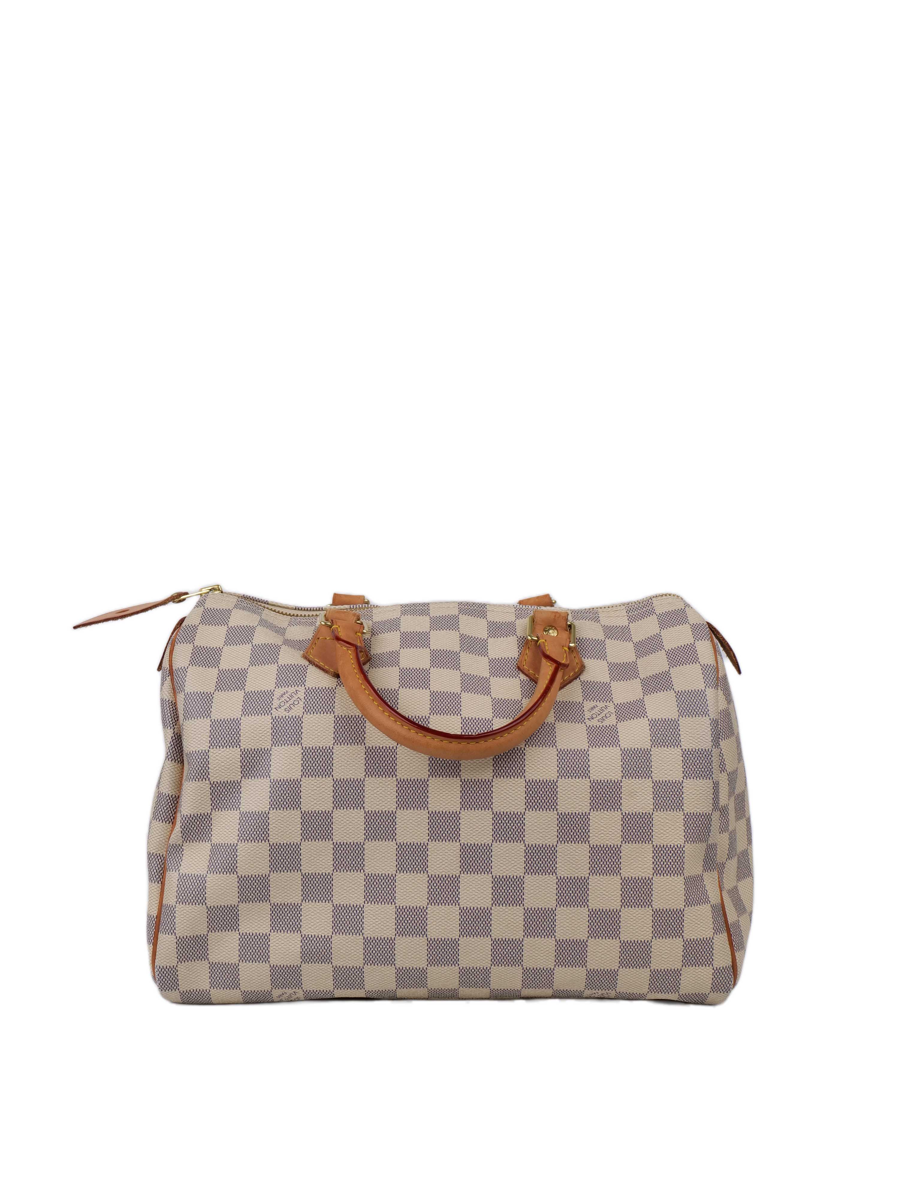 Louis Vuitton Damier Azur Speedy 30.