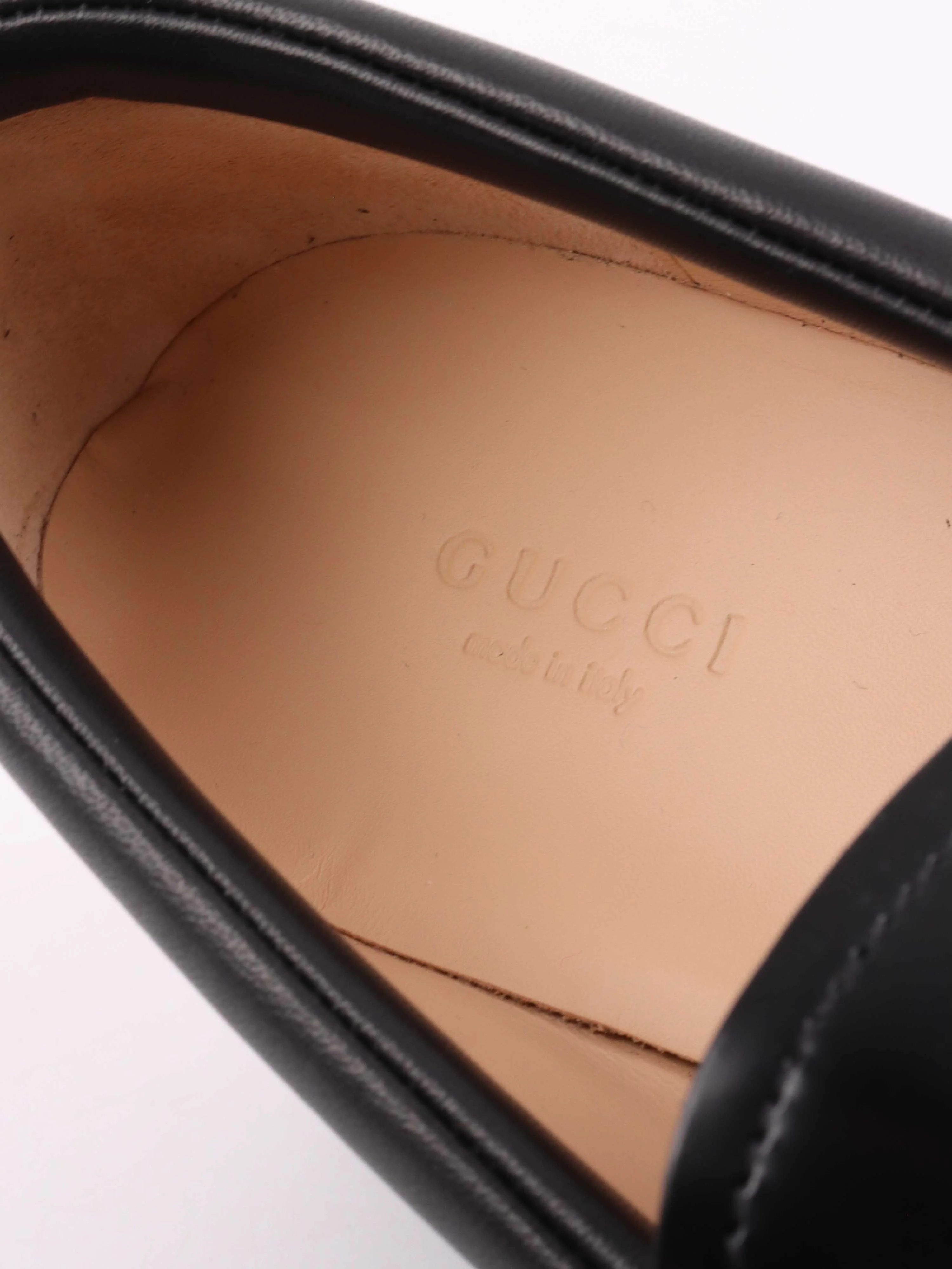 Gucci Interlocking GG  Diamonte Loafers.