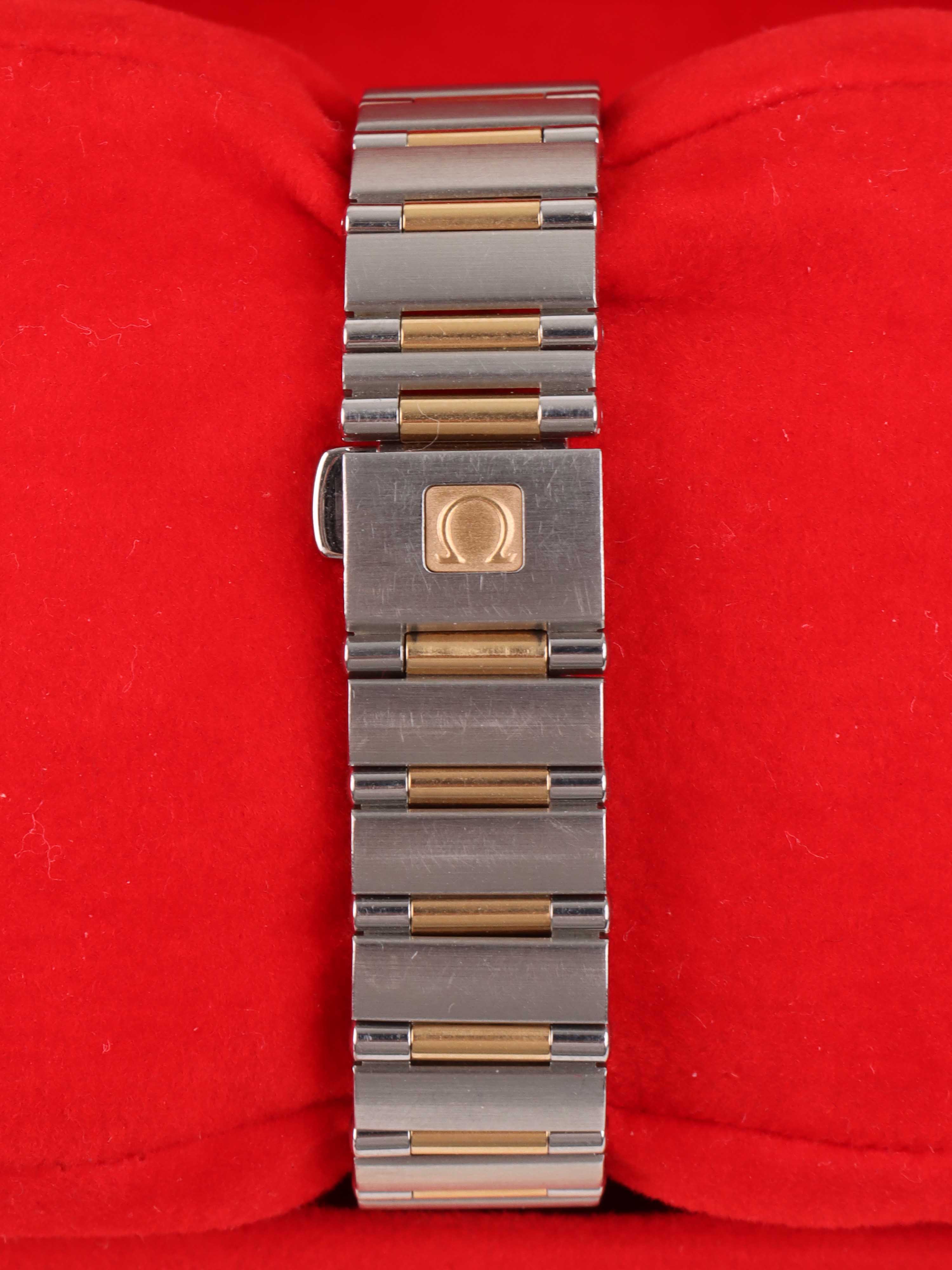 Omega Constellation Manhattan Ref 13607500.