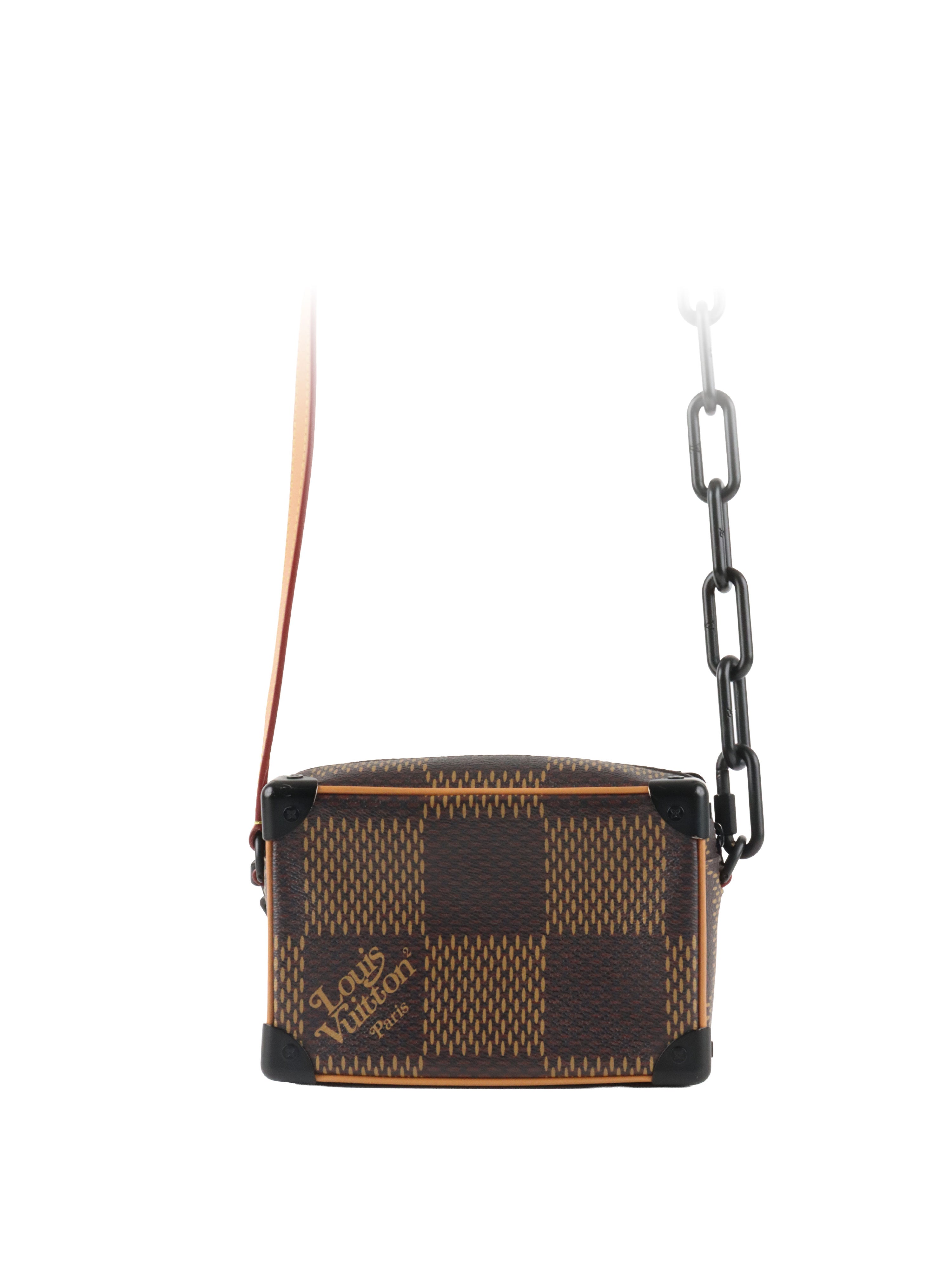 Louis Vuitton X Nigo Monogram Mini Soft Trunk