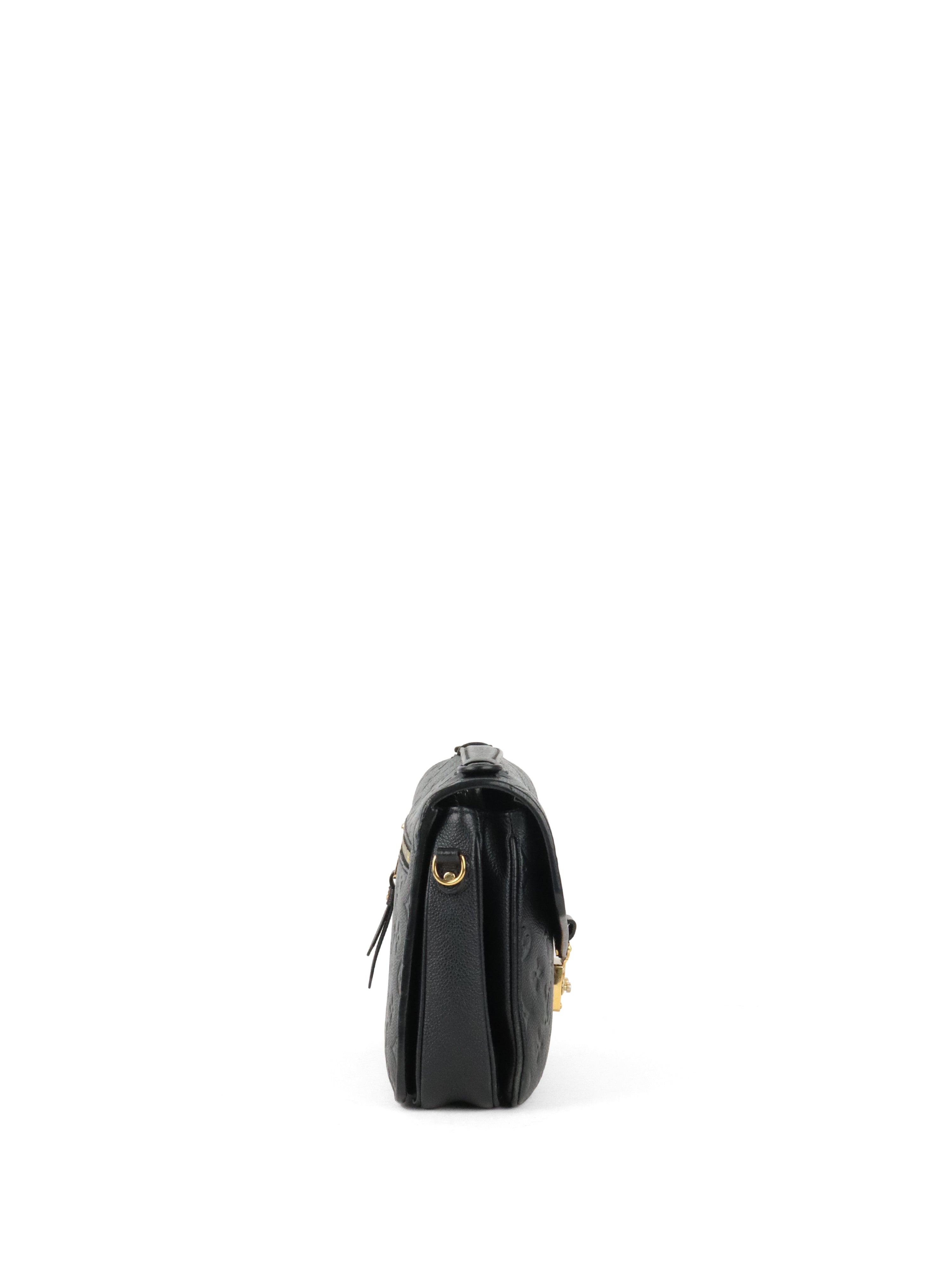 Louis Vuitton Black Pochette Metis