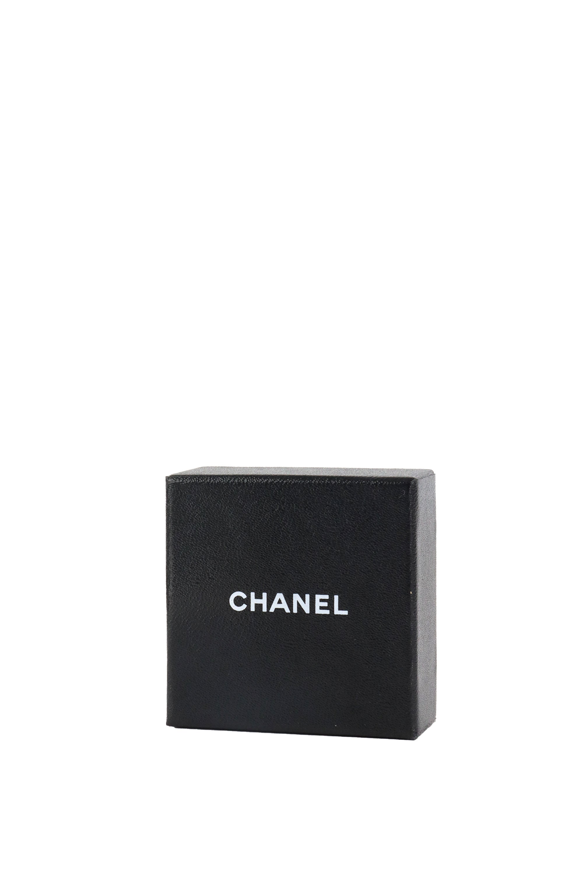 Chanel Drop Crystal Earring.