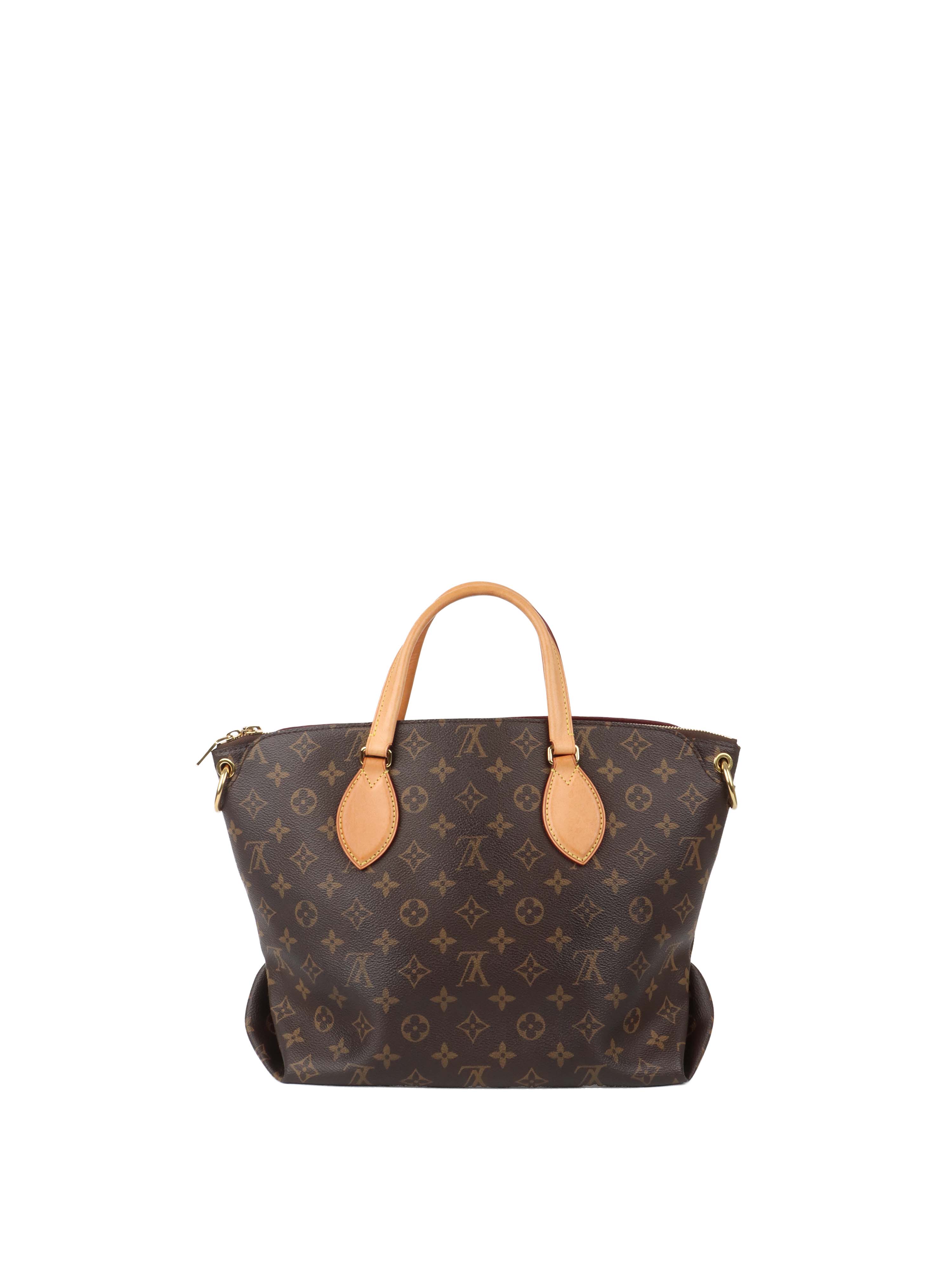 Louis Vuitton Monogram MM Flower Zipped Tote.