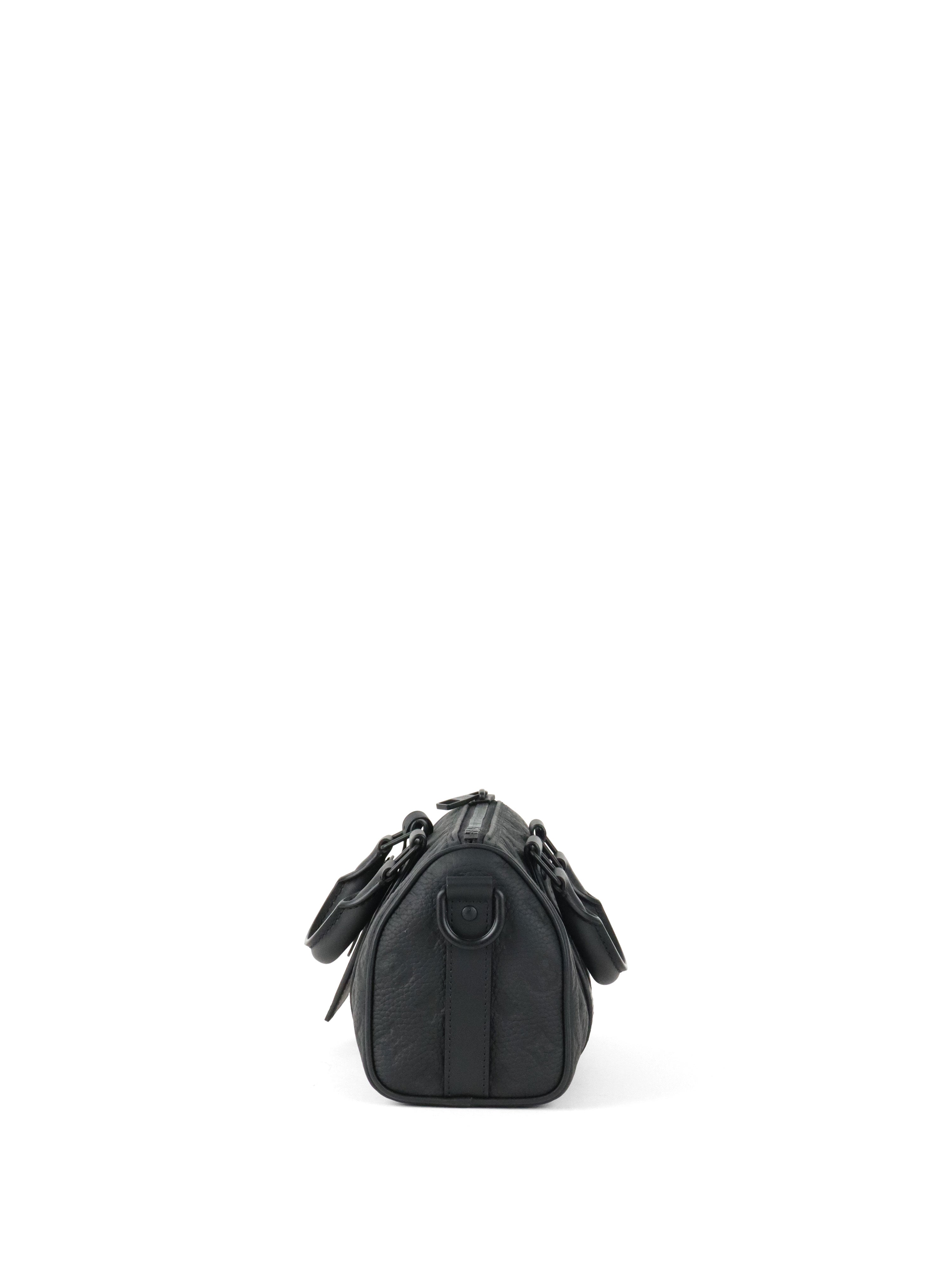 Louis Vuitton Black Keepall Bandoulière 25 Bag