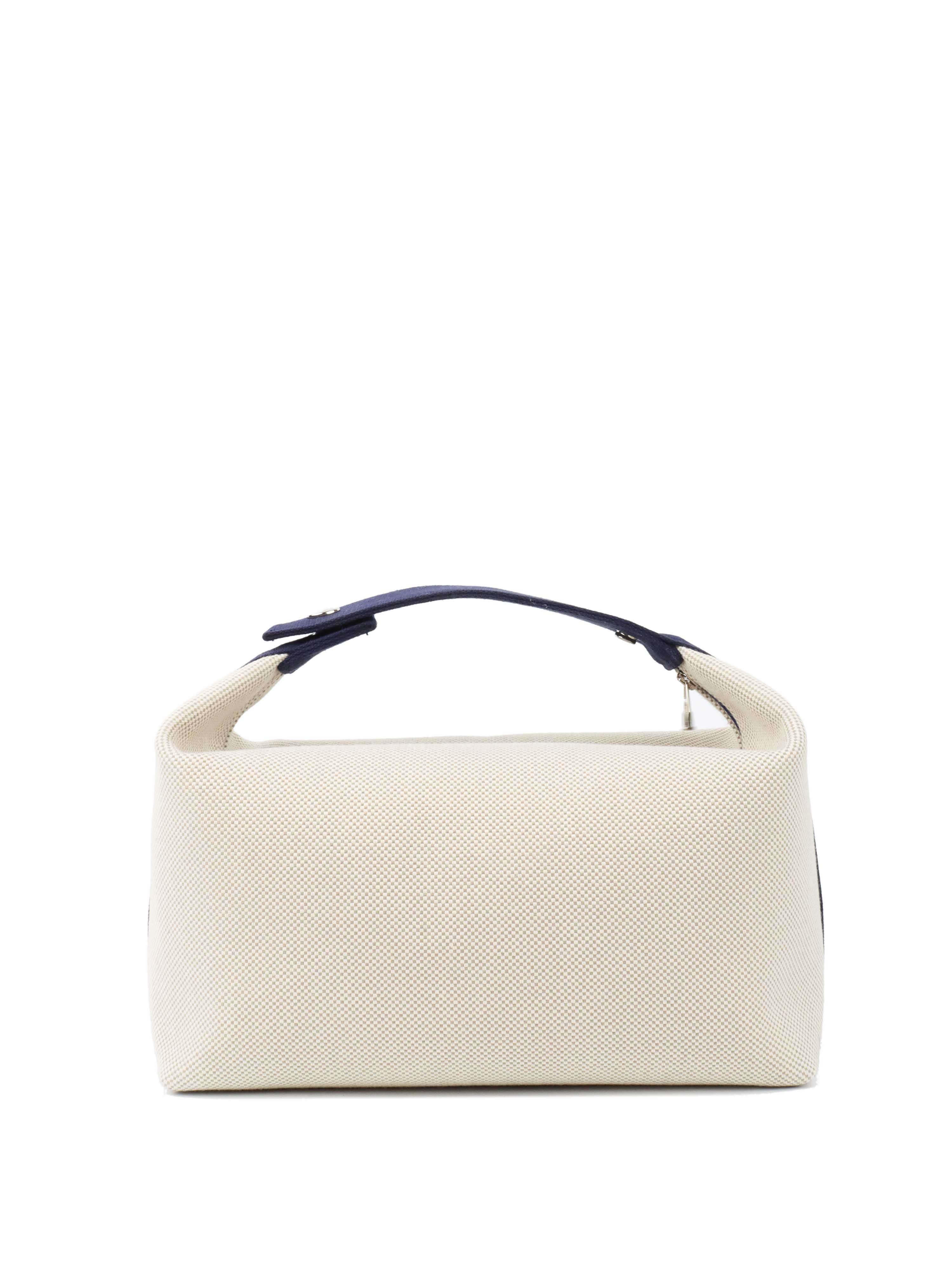 Hermes Cream Bride a Brac Large Case.