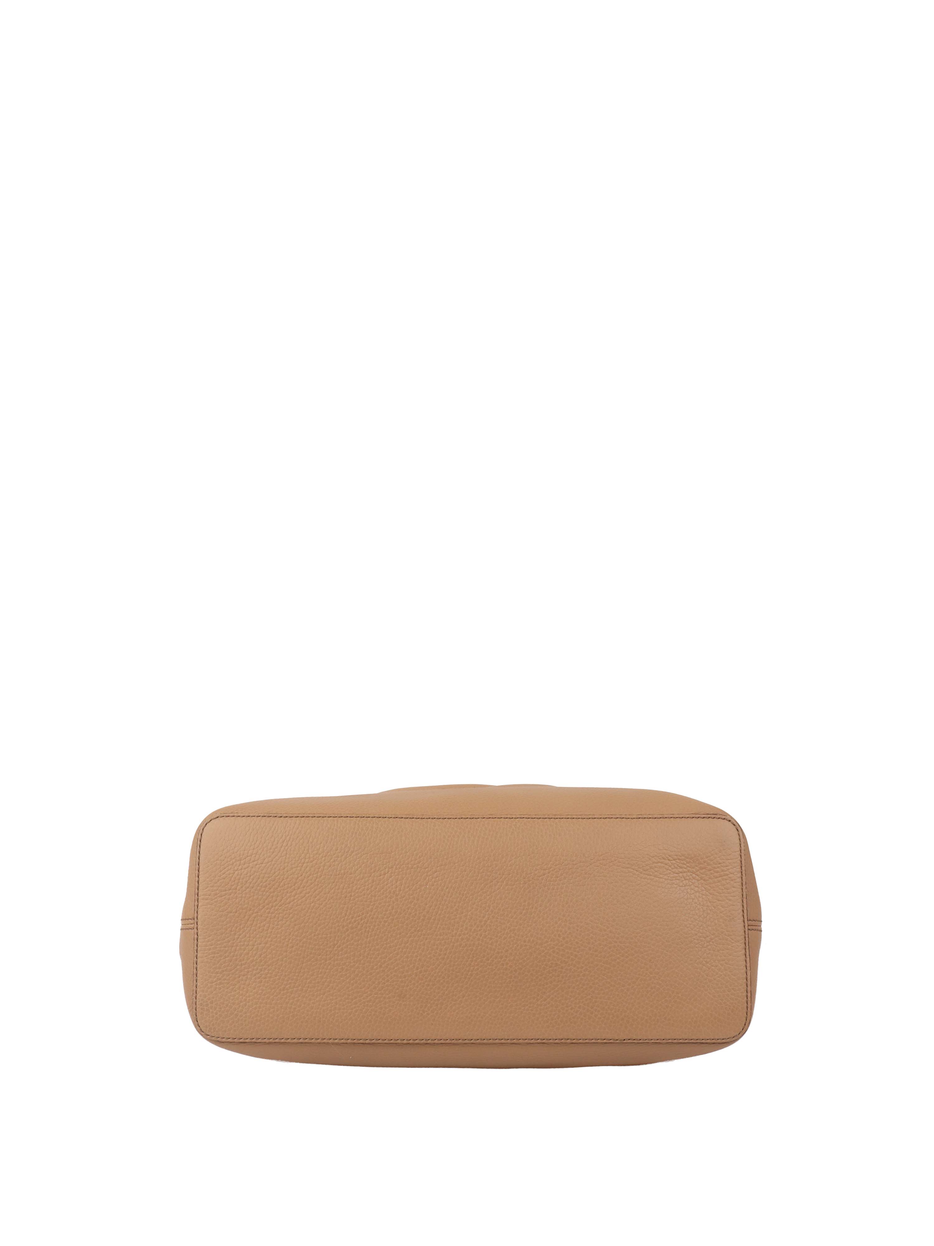 Gucci Beige Soho Hobo Bag.