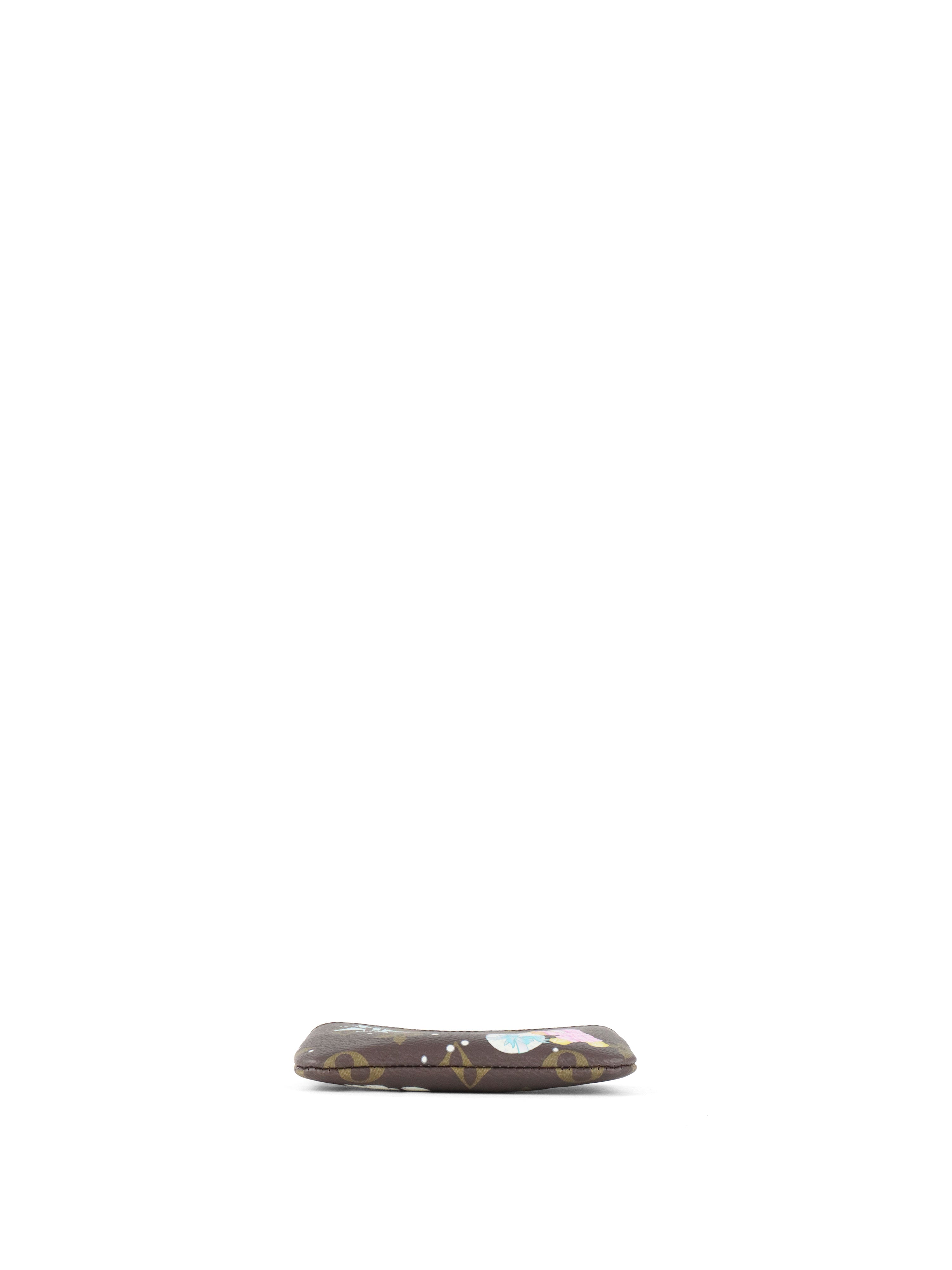 Louis Vuitton Azur Frost Christmas Animation Key Pouch