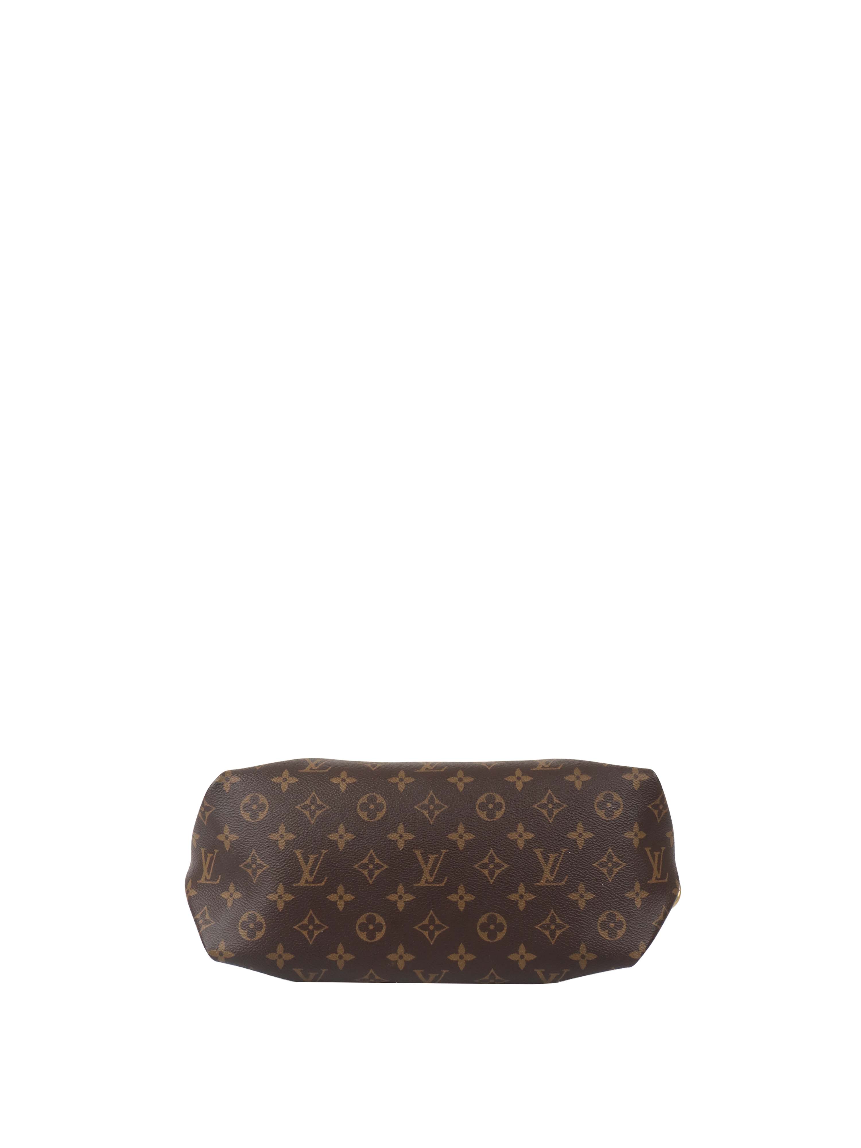 Louis Vuitton Monogram MM Flower Zipped Tote.