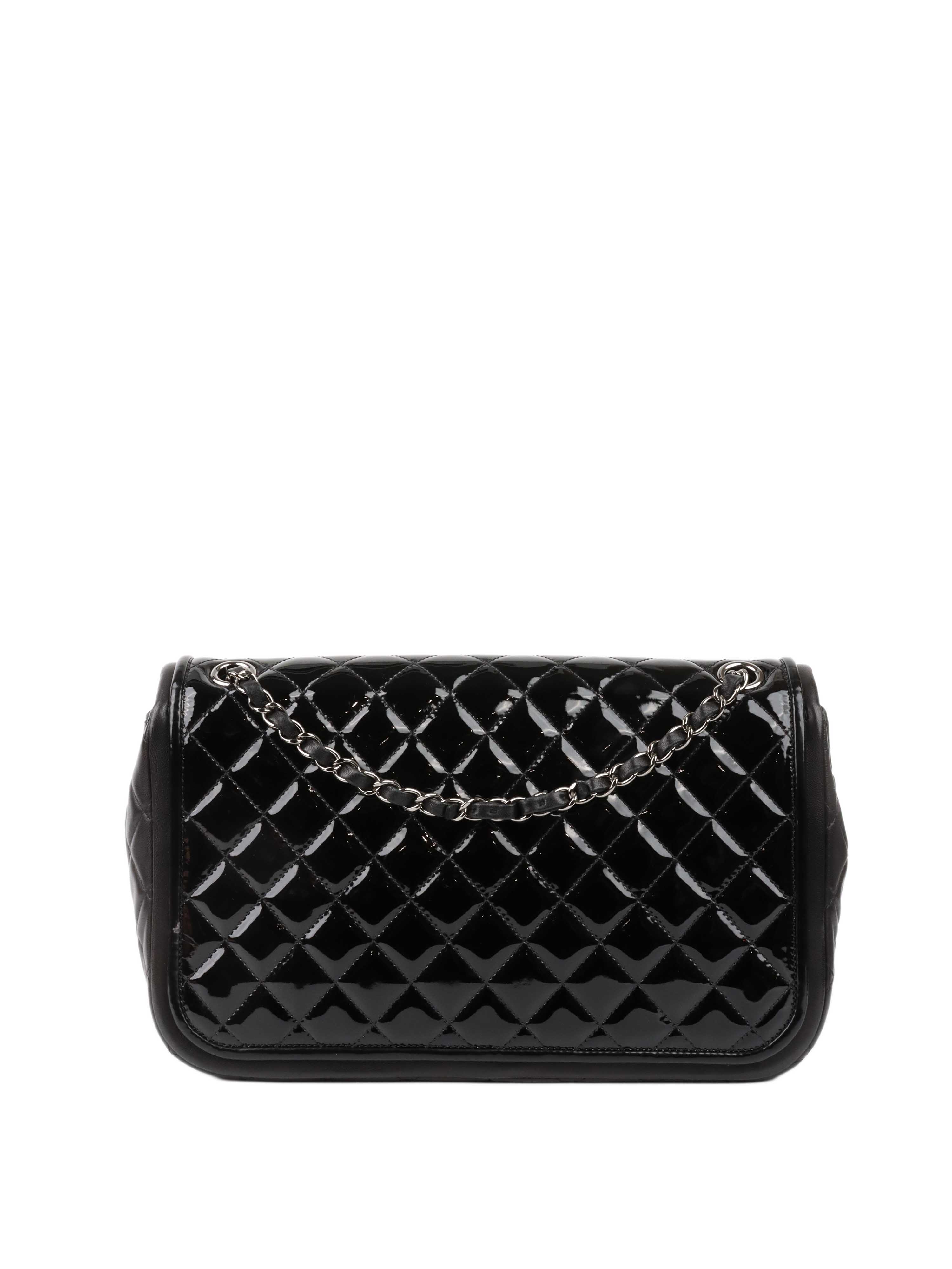 Chanel Patent Leather Classic Flap.