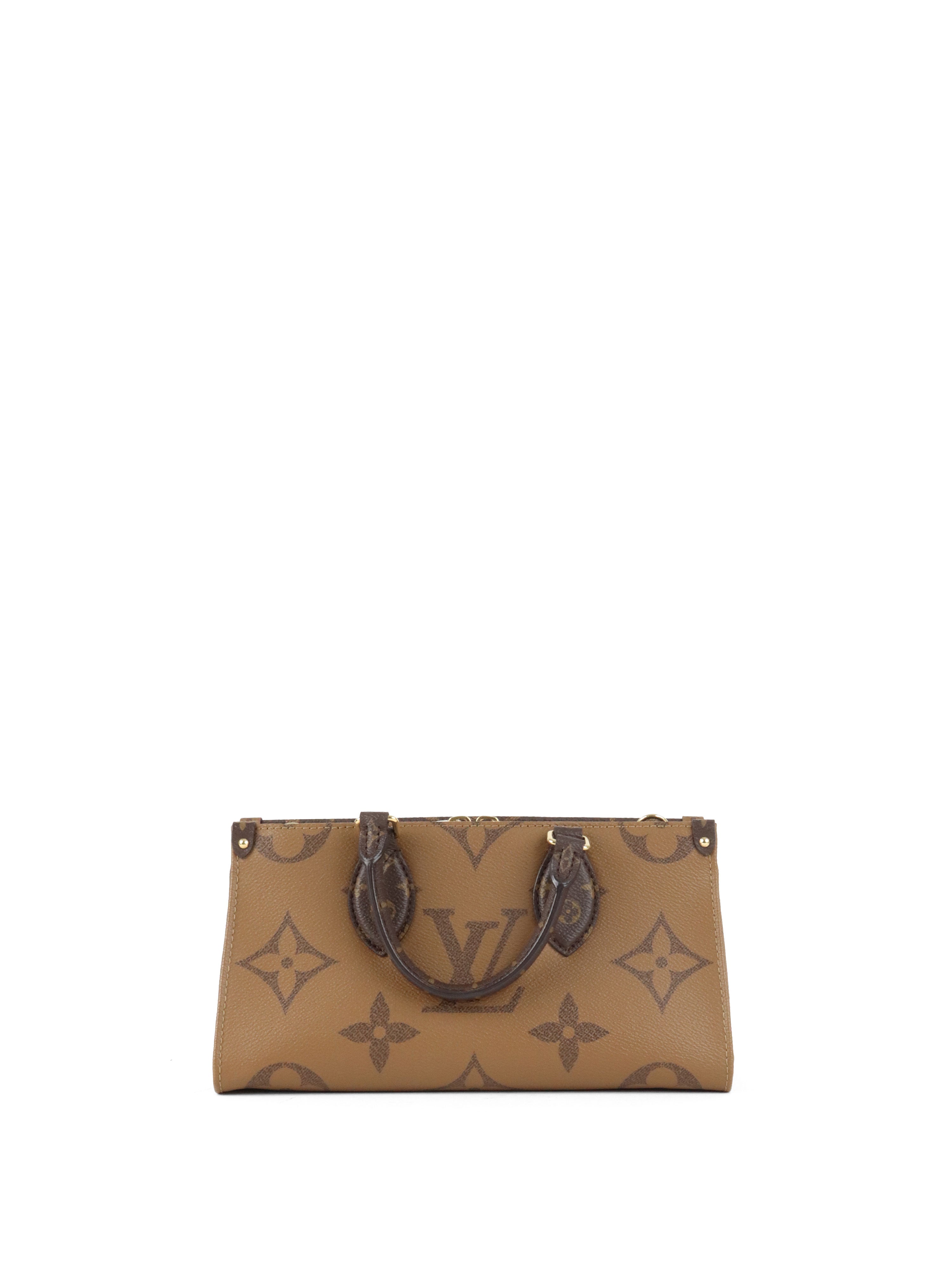 Louis Vuitton Monogram Reverse OnTheGo East West tote