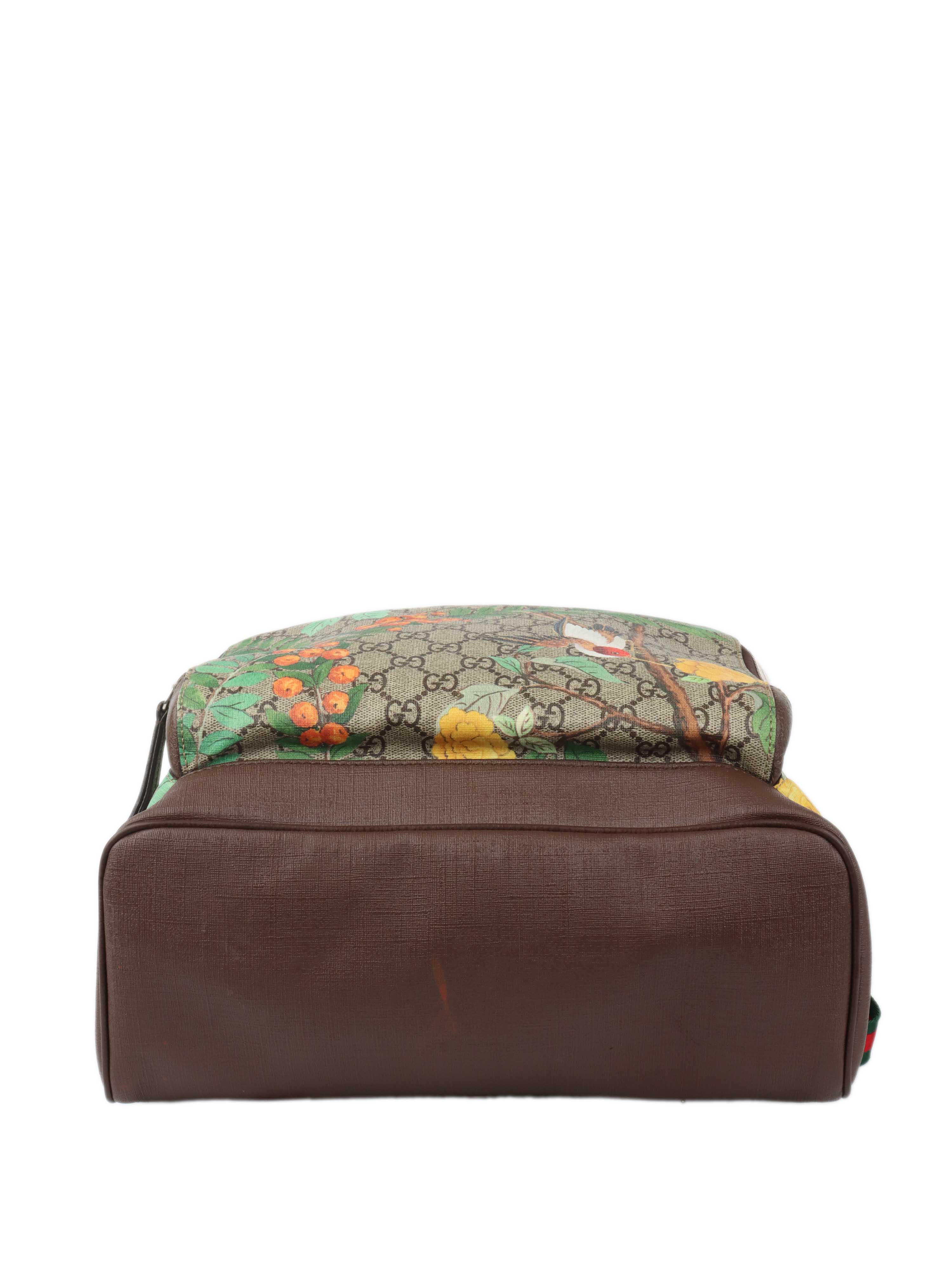 Gucci Tian GG Supreme Backpack.
