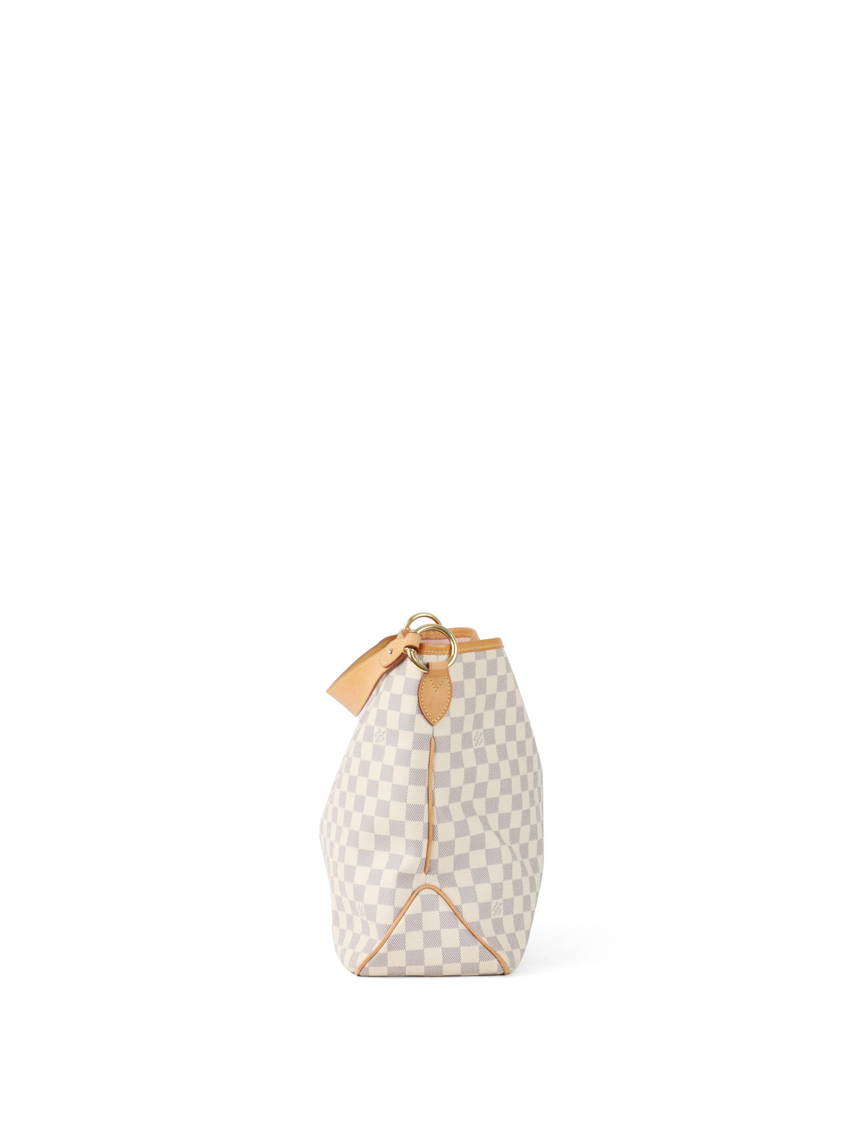 Louis Vuitton Delightful Damier Azur MM NM Hobo Bag