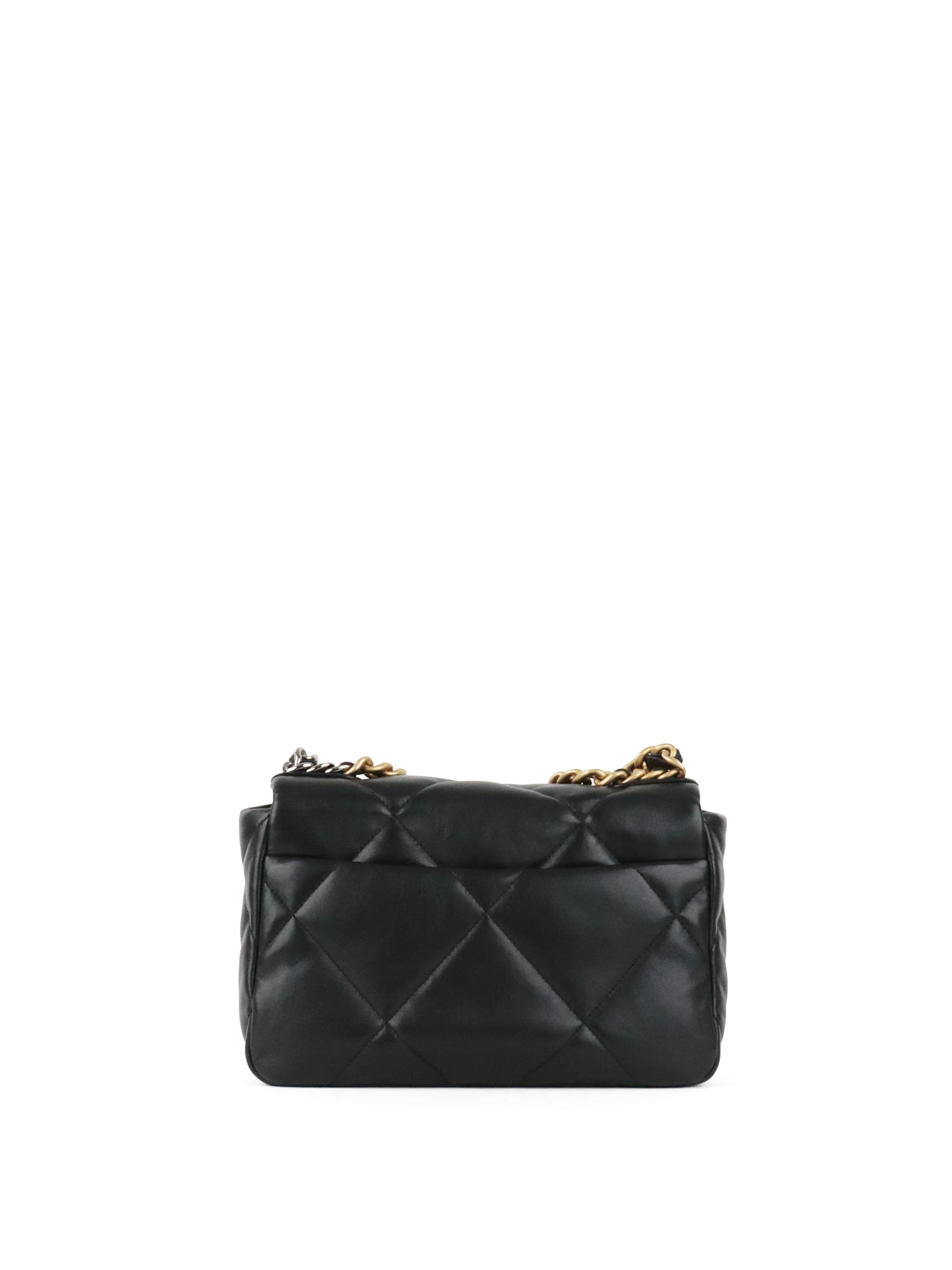 Chanel Small Black C19 Bag
