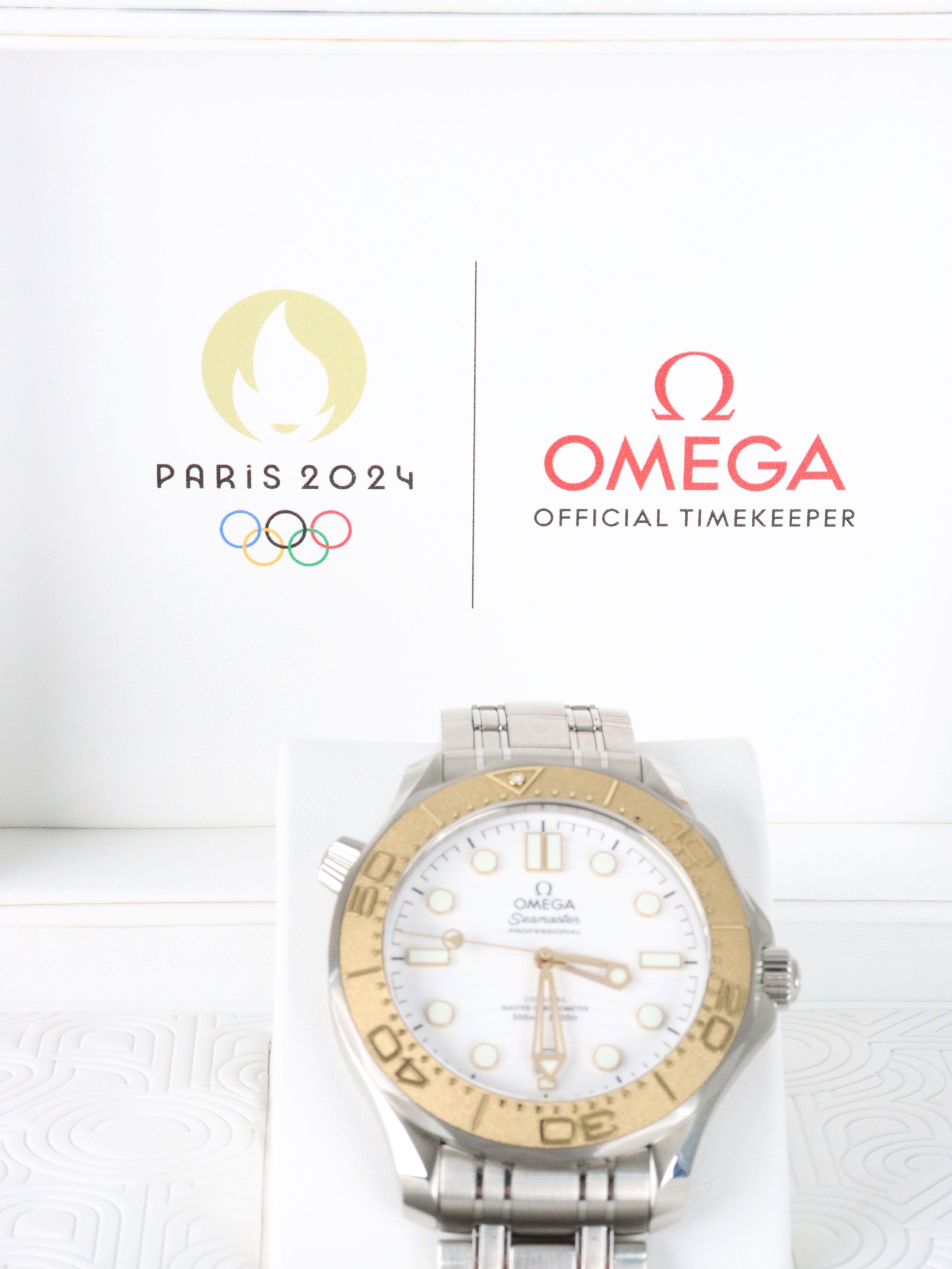 Omega Paris 2024 Olympics Seamaster Diver 300M 42mm