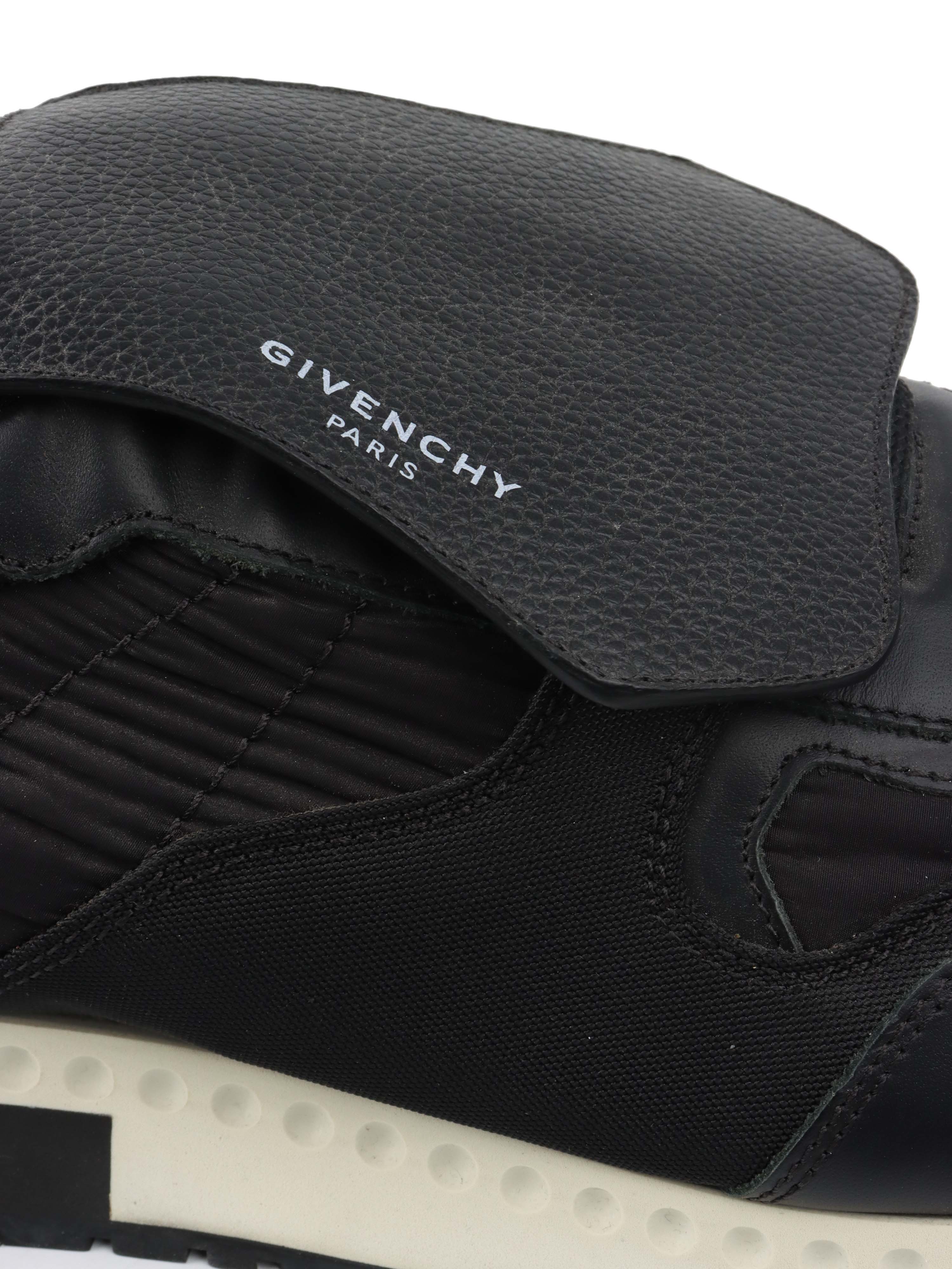 Givenchy Black Kilty Active Runner Show Sneaker.