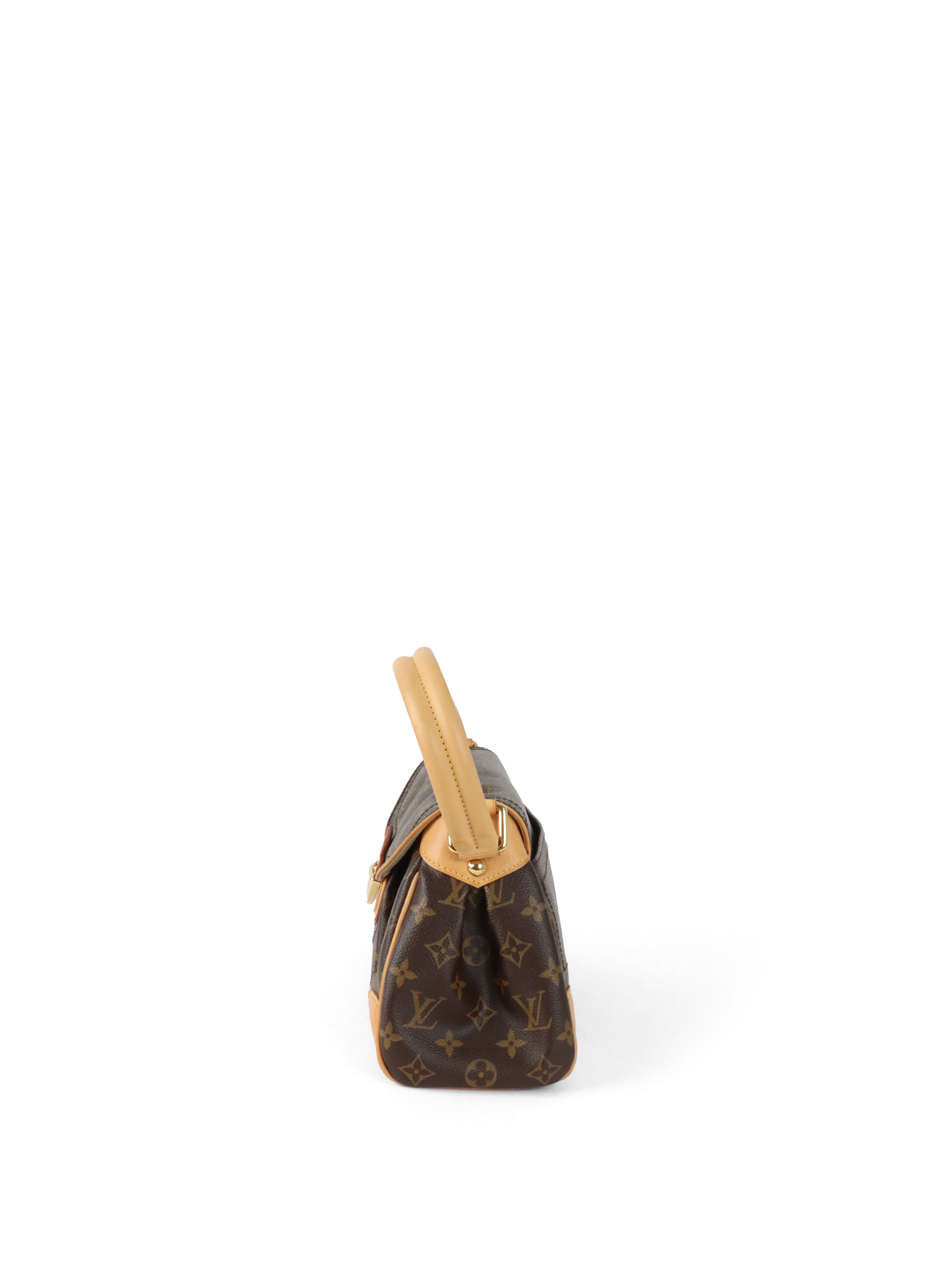 Louis Vuitton Monogram Beverly MM Bag