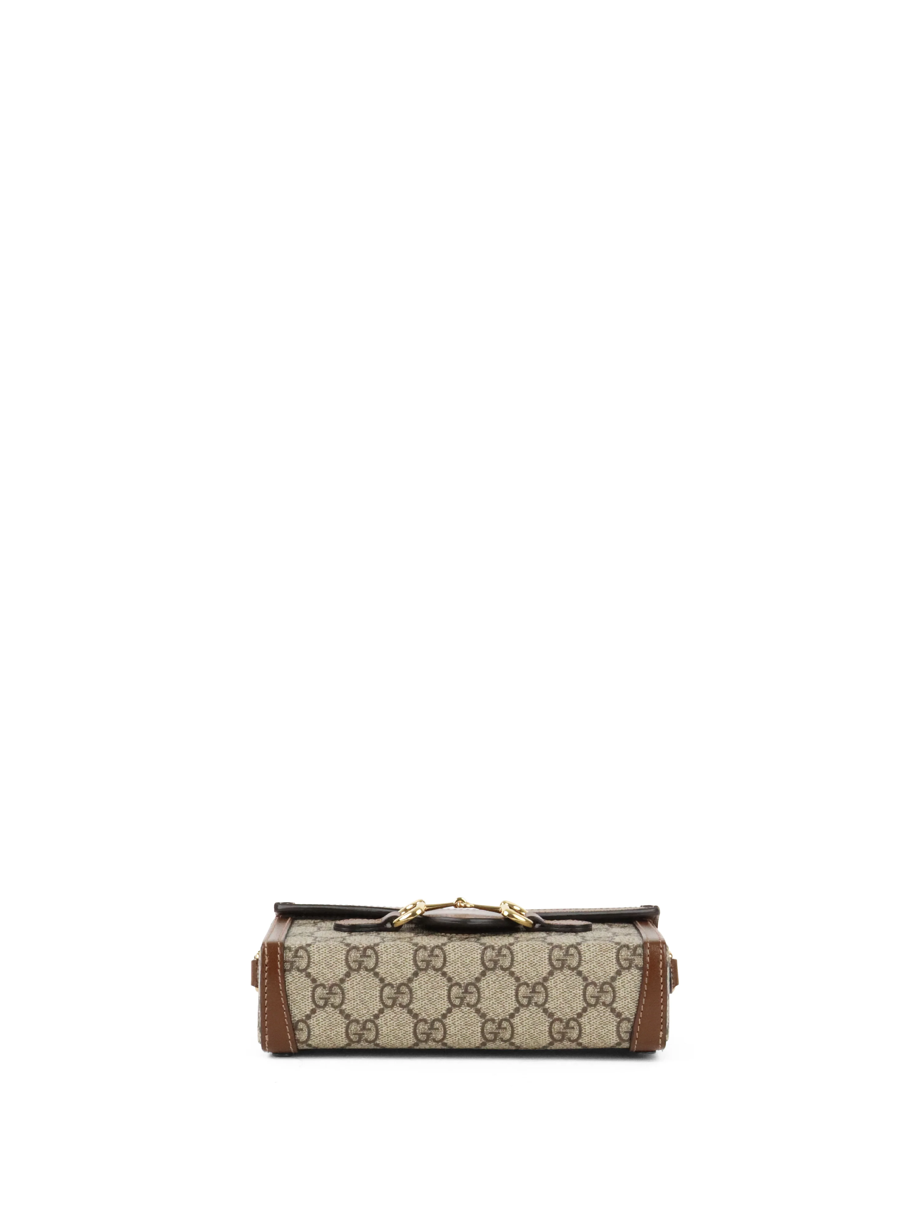 Gucci Horsebit Brown/Ebony 1955 Mini Bag