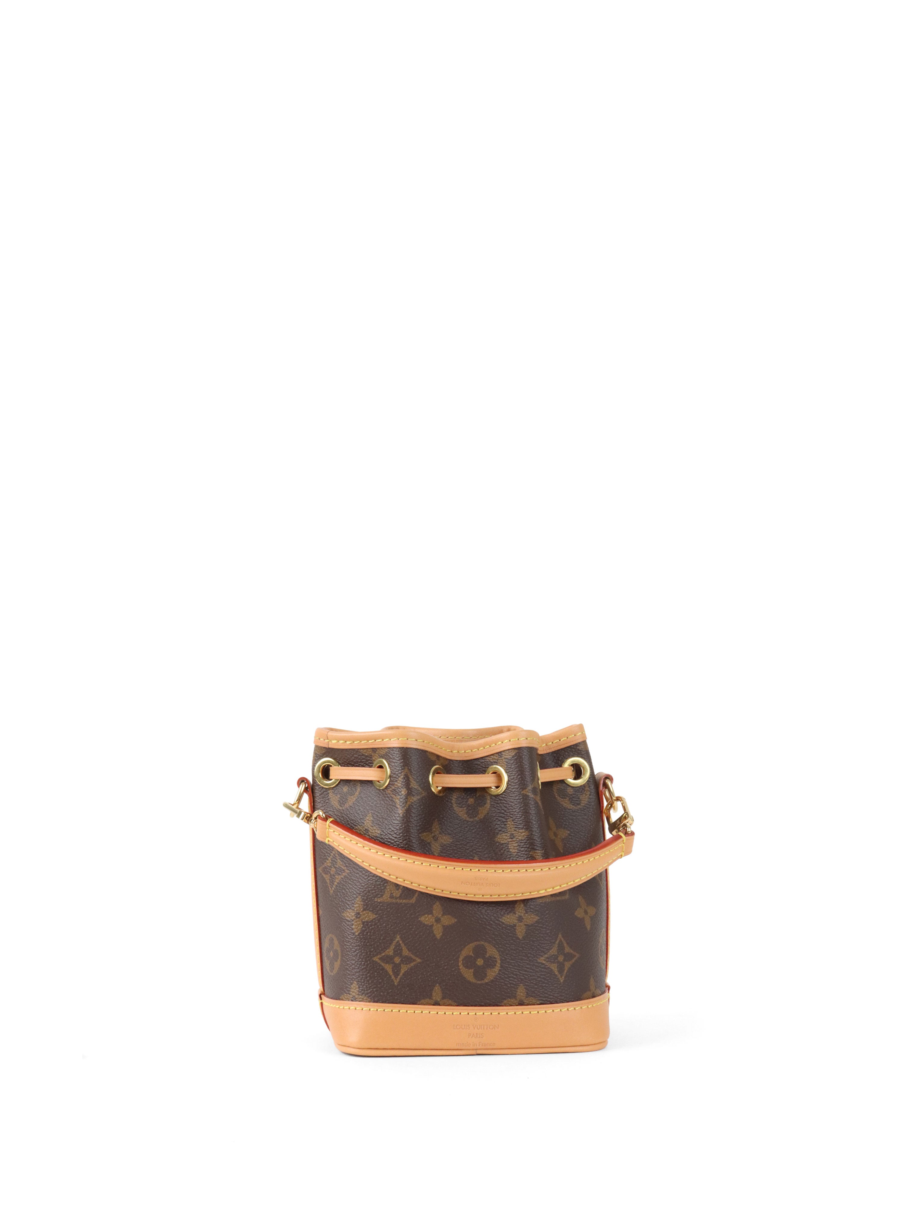 Louis Vuitton Monogram Nano Noé Bag.