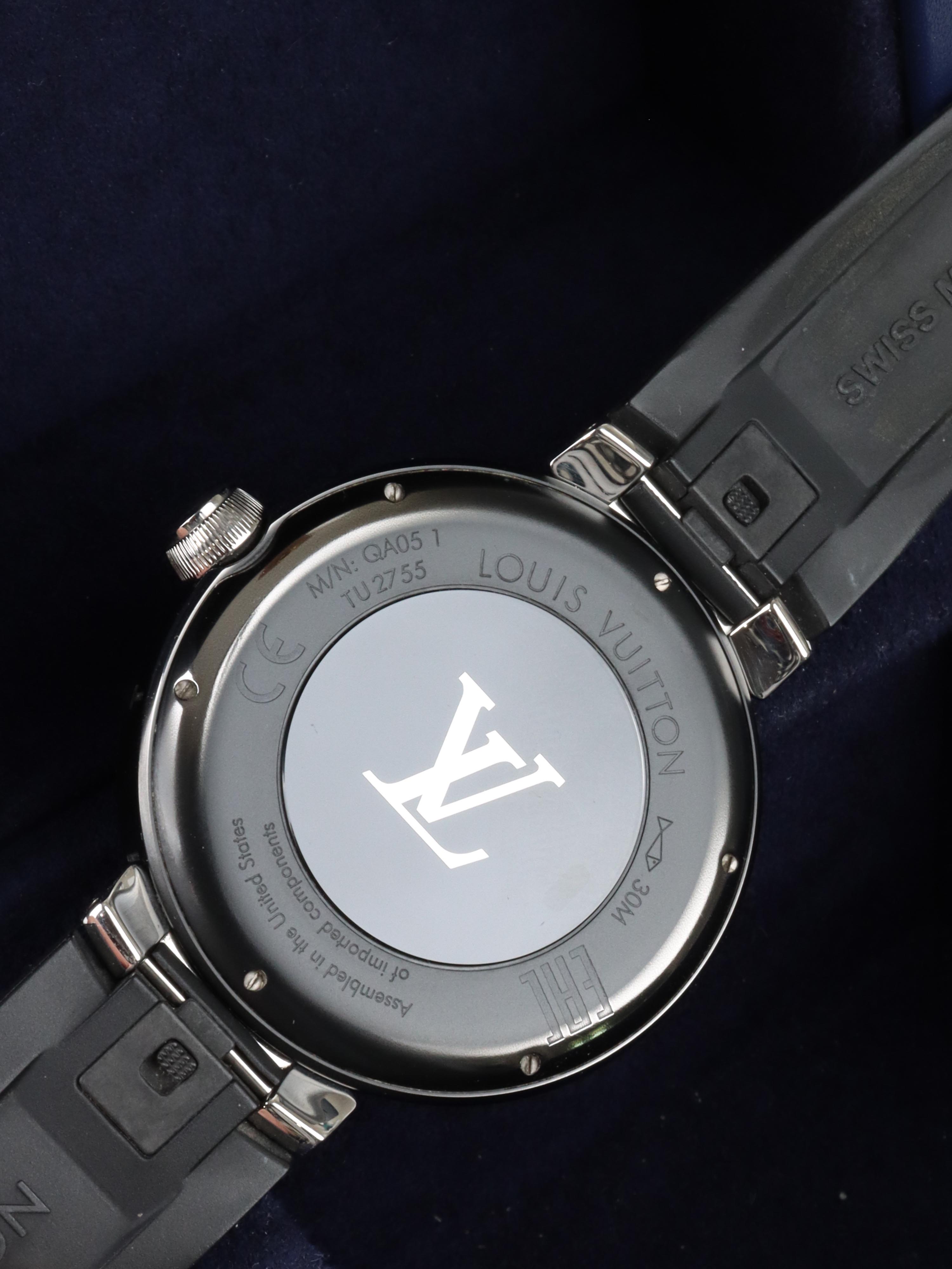 Louis Vuitton Tambour Horizon Watch.