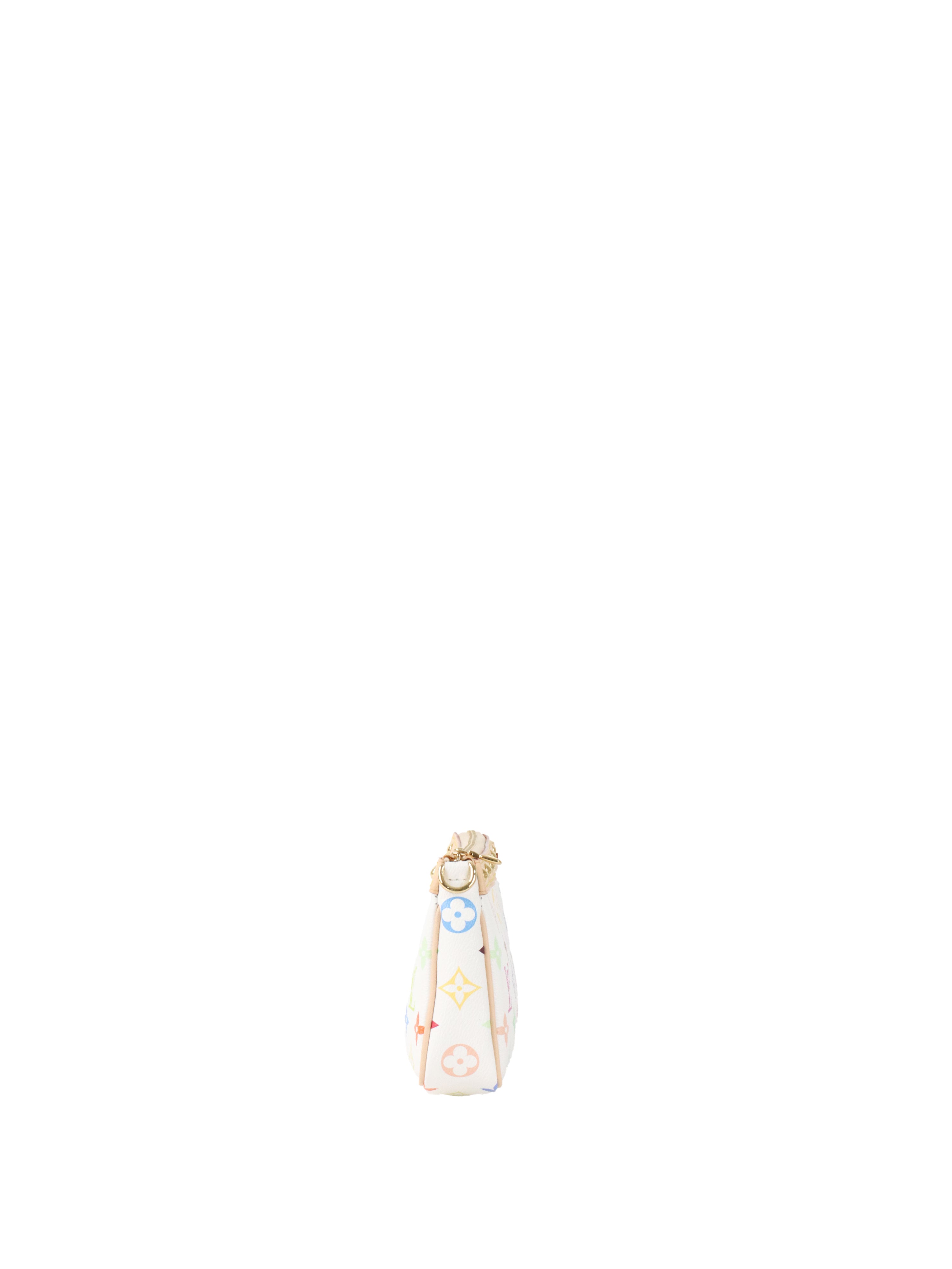 Louis Vuitton x Takashi Murakami Multicolour Pochette Accessoires